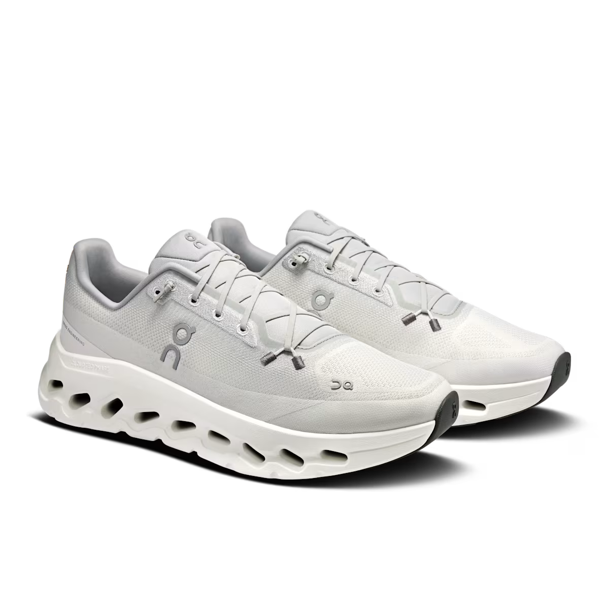 ON Cloud sneaker in wit