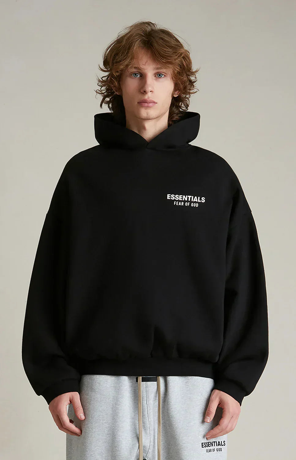 Fear of God Essentials Zwart En Wit
