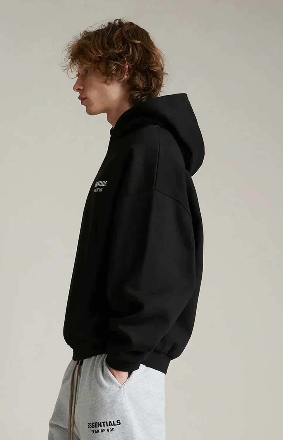 Fear of God Essentials Zwart En Wit