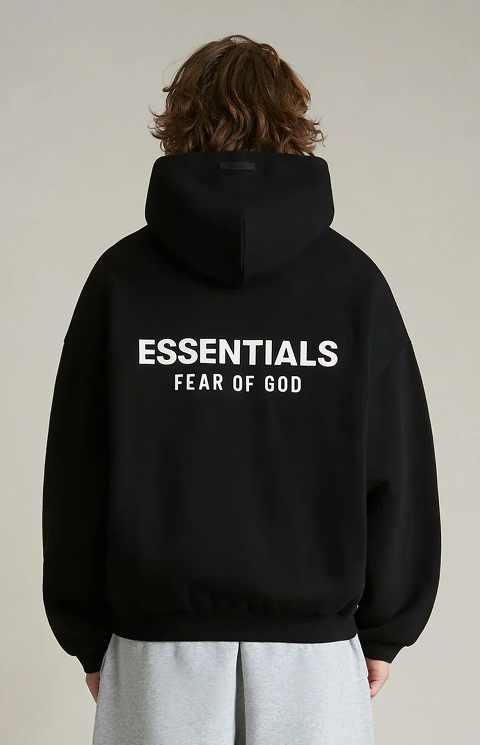 Fear of God Essentials Zwart En Wit