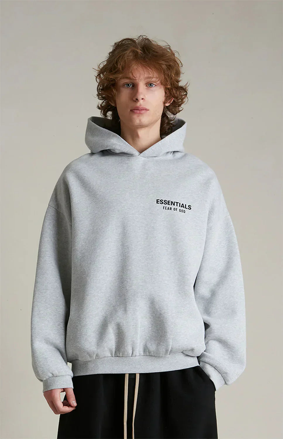 Fear of God Essentials Grijs Licht