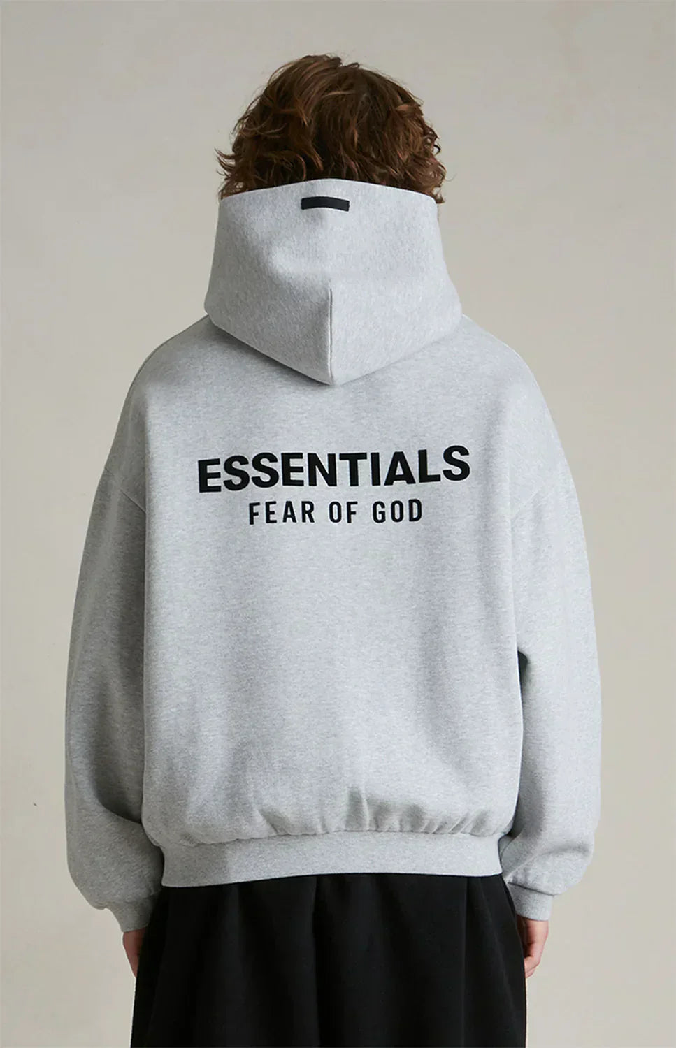 Fear of God Essentials Grijs Licht