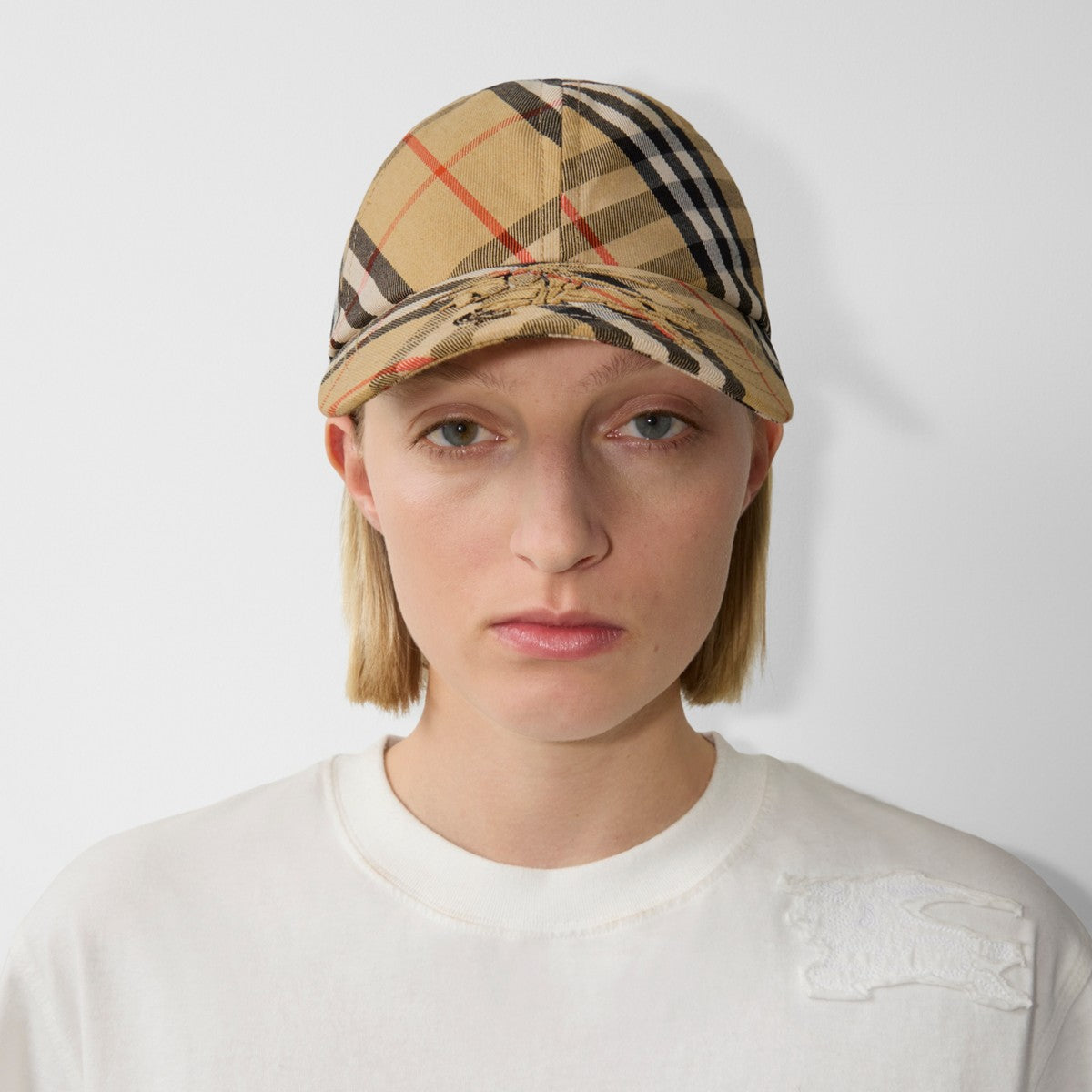 Pet Burberry in sergé Check EKD