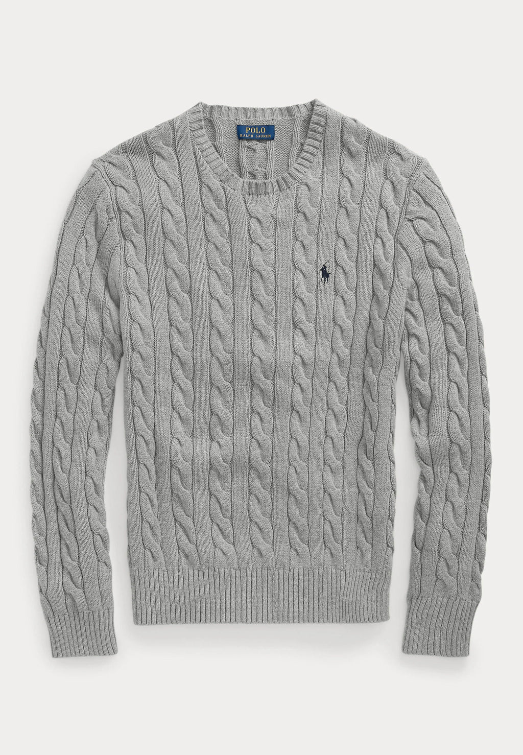 Trui Ralph Lauren In Wol Grijs