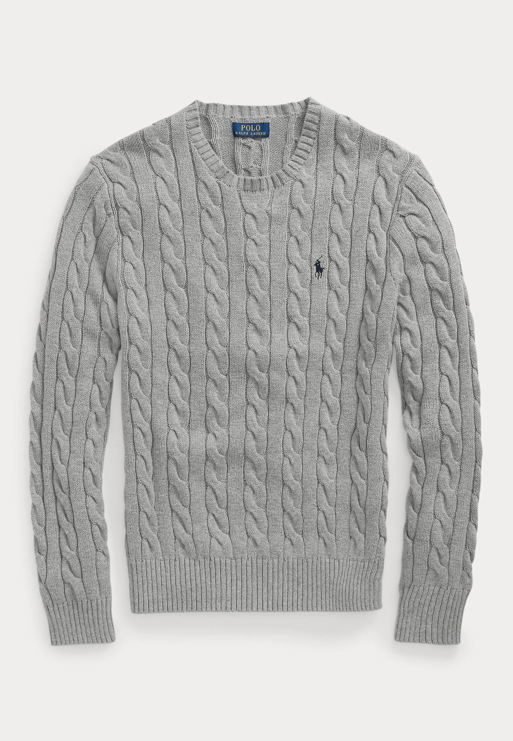 Trui Ralph Lauren In Wol Grijs