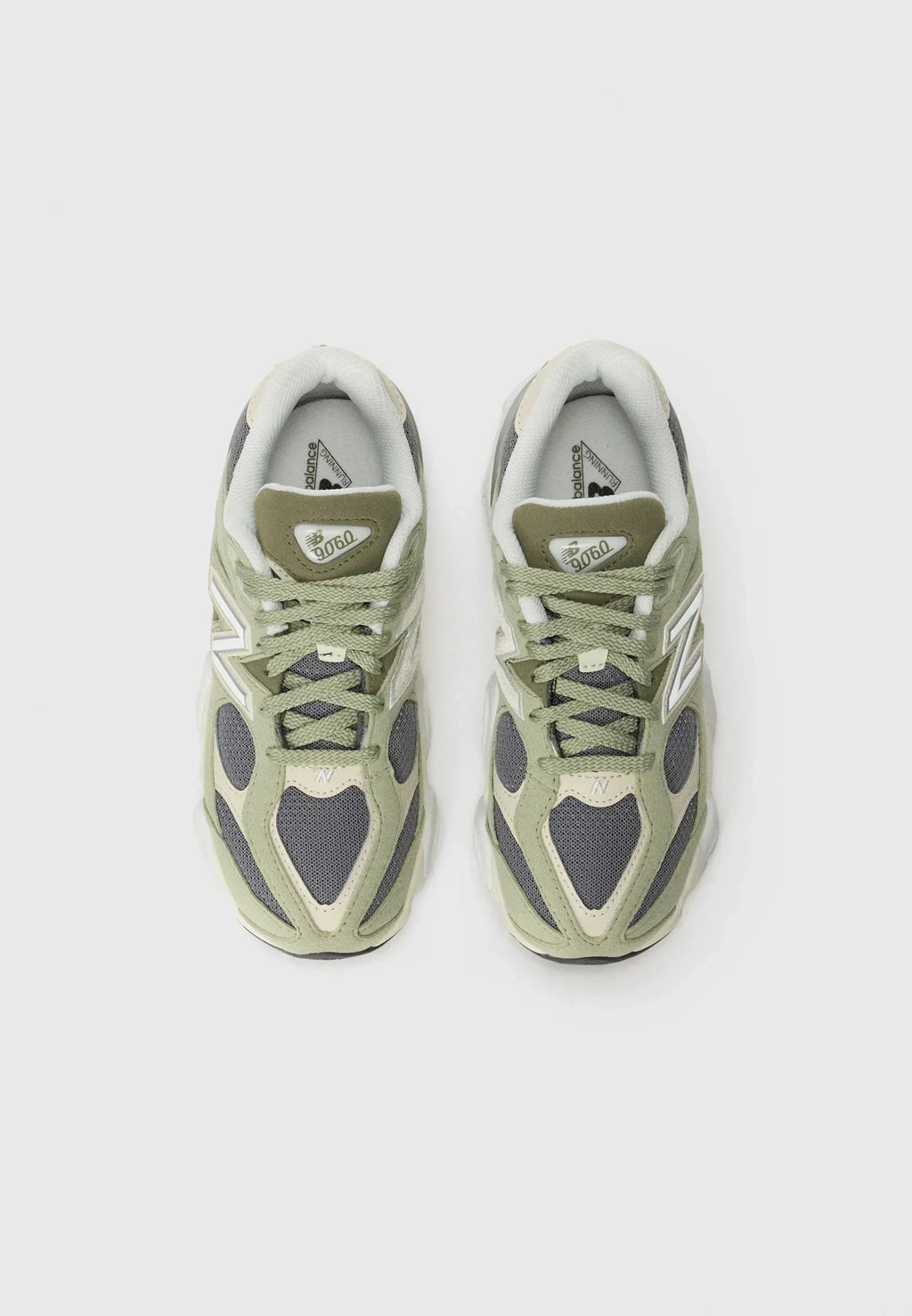New Balance 9060 Groen Kaki