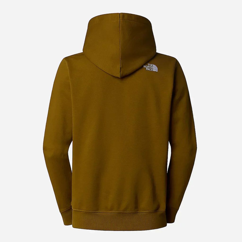 Sweater met capuchon North Face Bruin