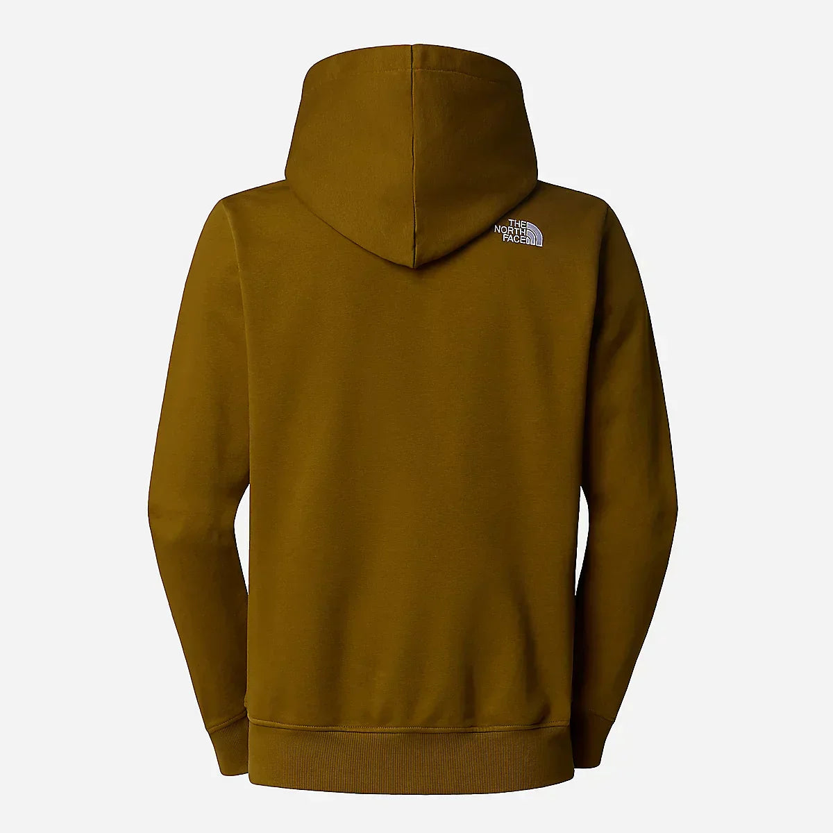 Sweater met capuchon North Face Bruin