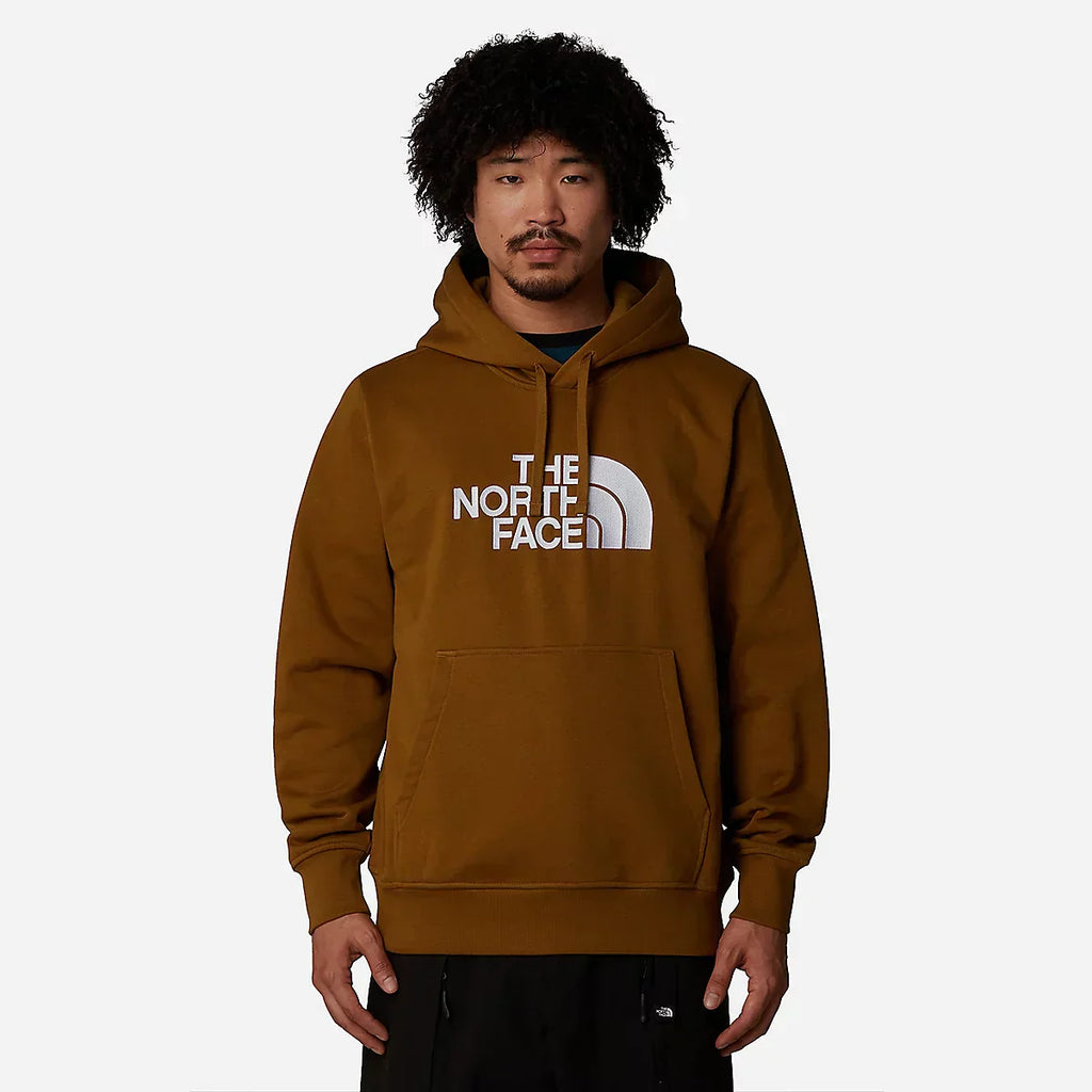Sweater met capuchon North Face Bruin