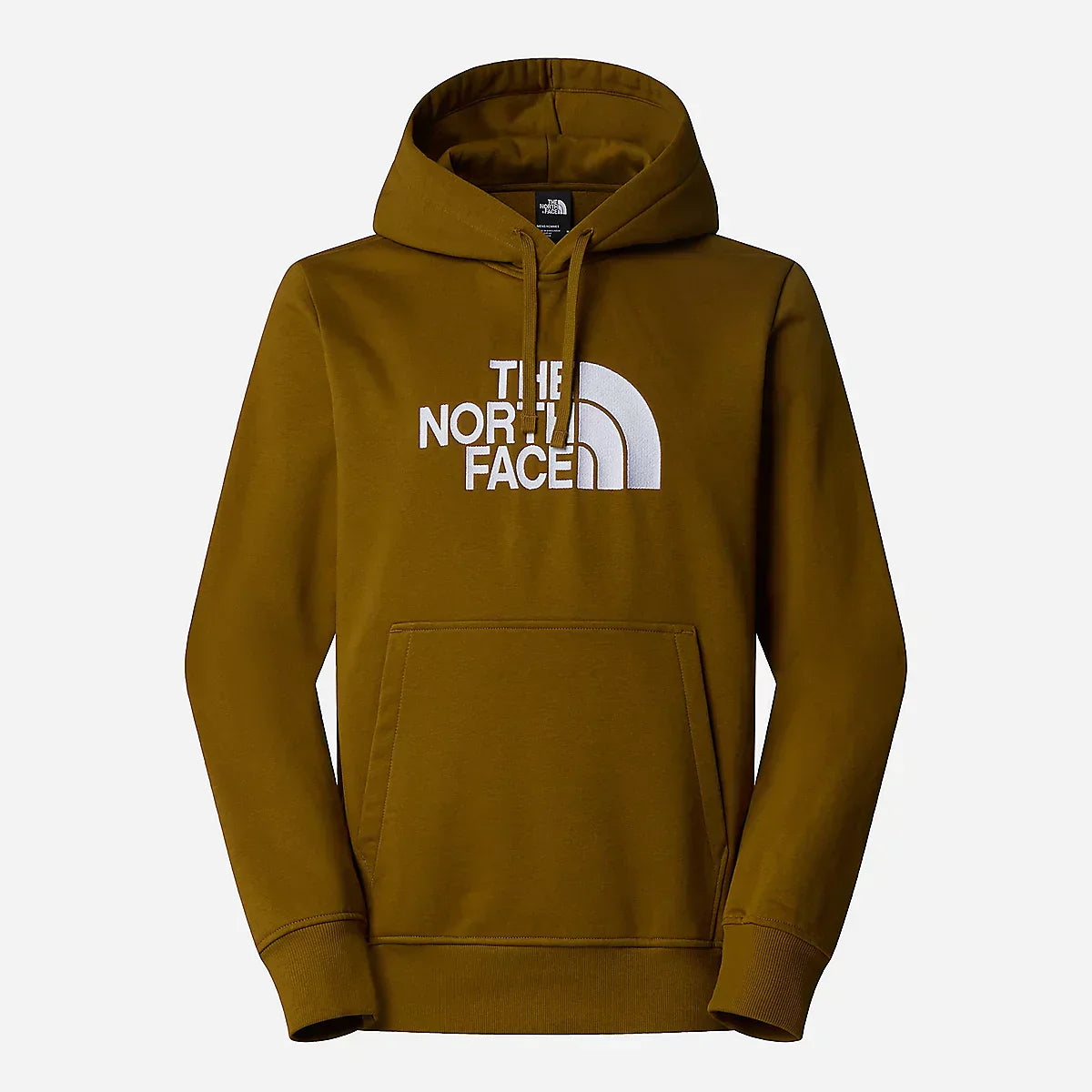 Sweater met capuchon North Face Bruin