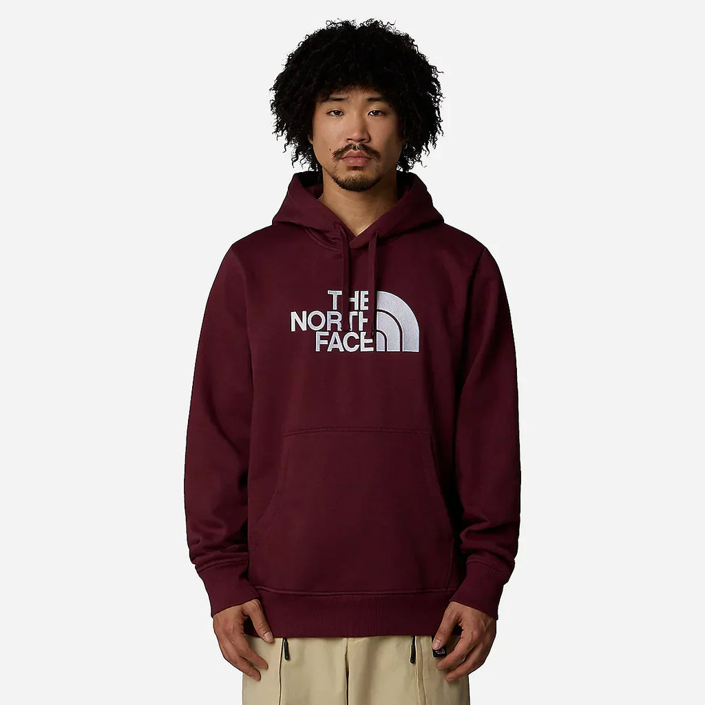 Sweater met capuchon North Face Bordeaux