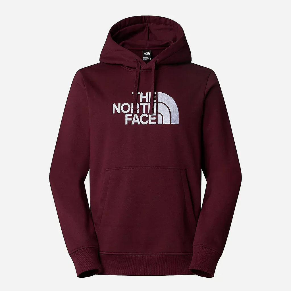 Sweater met capuchon North Face Bordeaux