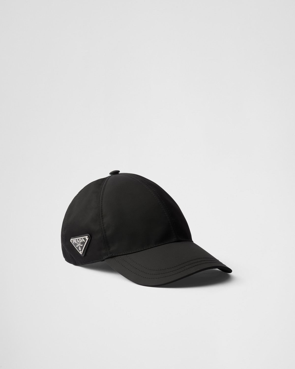 Pet van baseball in Re-Nylon Zwart