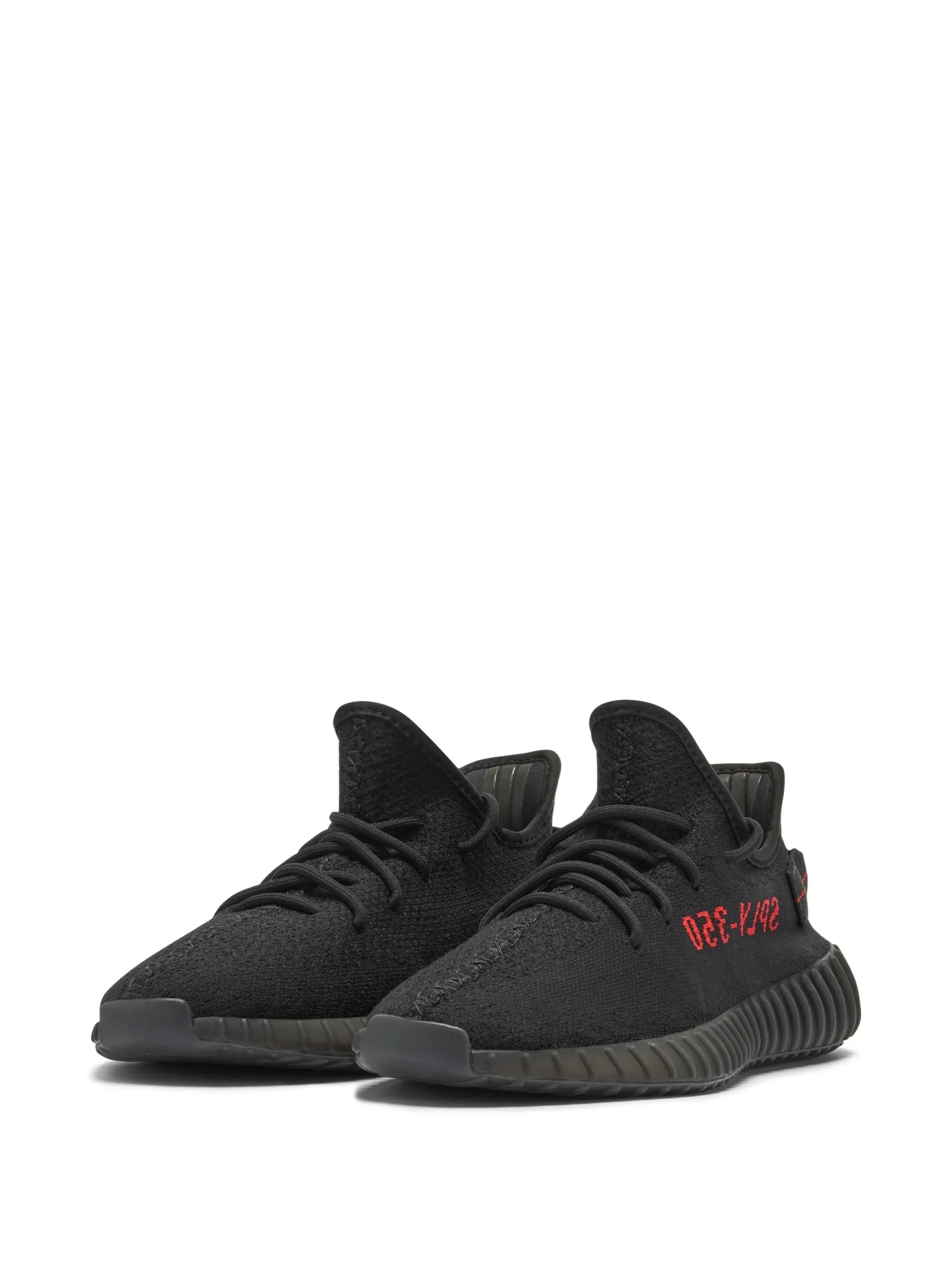 Yeezy Boost 350 V2 Zwart En Rood
