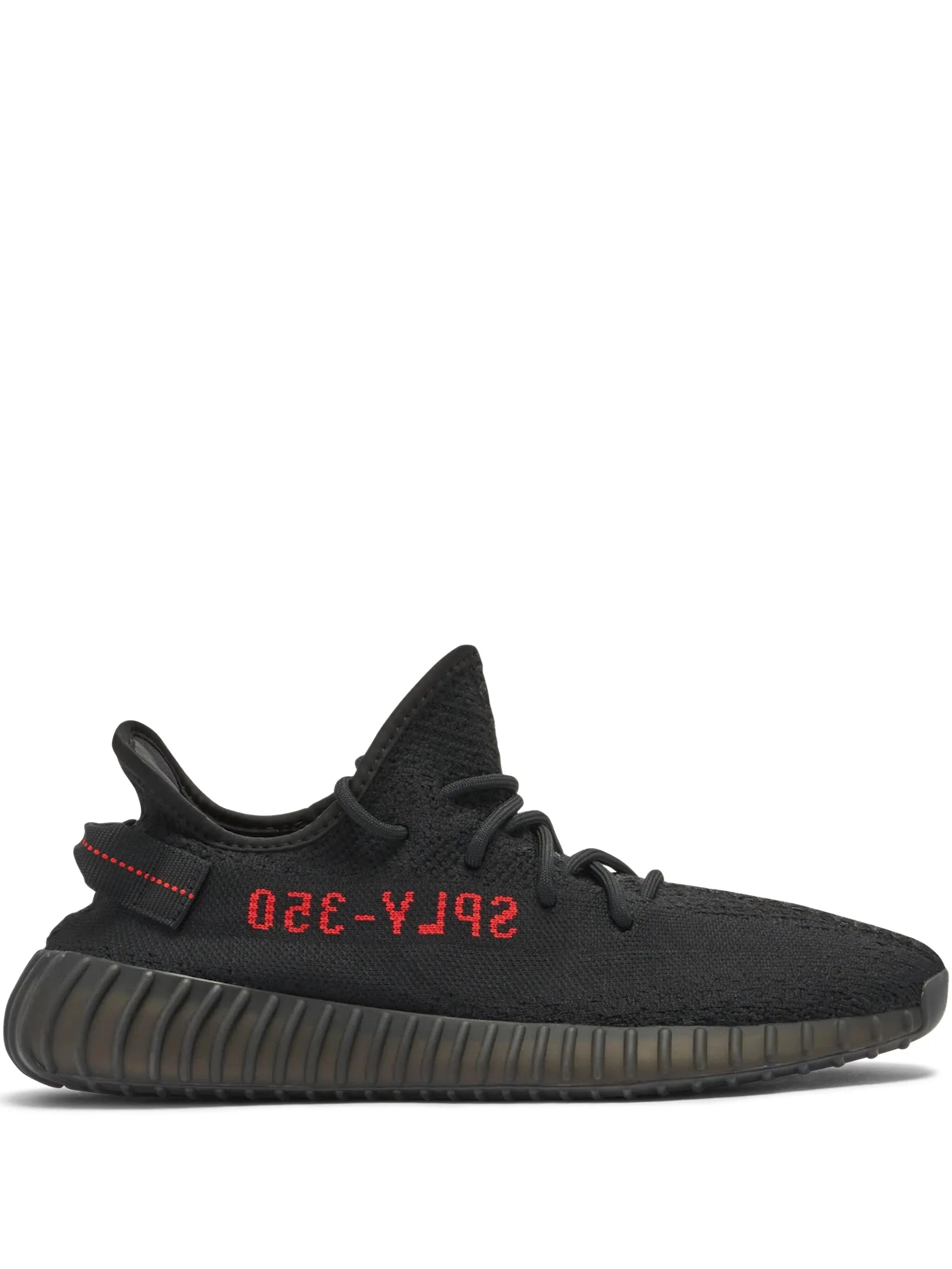 Yeezy Boost 350 V2 Zwart En Rood