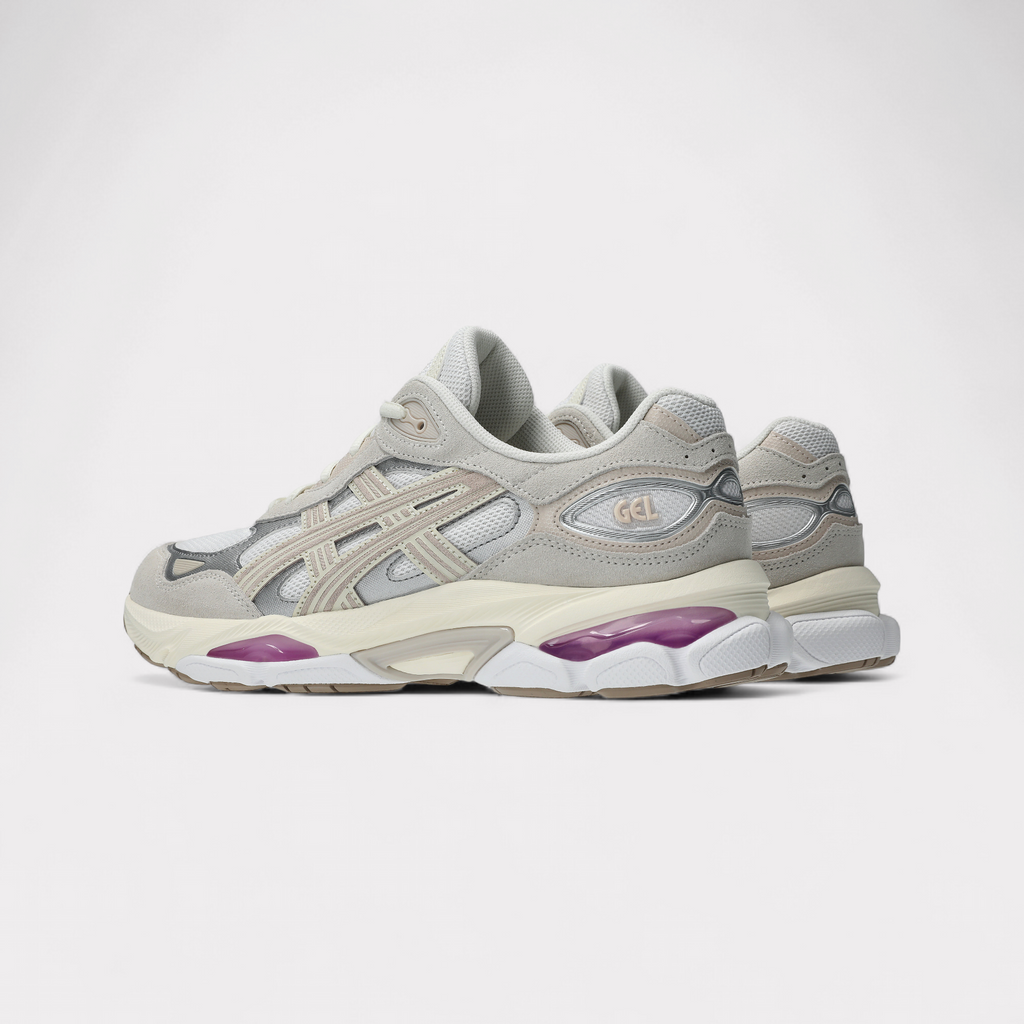 GEL-NYC 2.0 - Wit Taro Paars