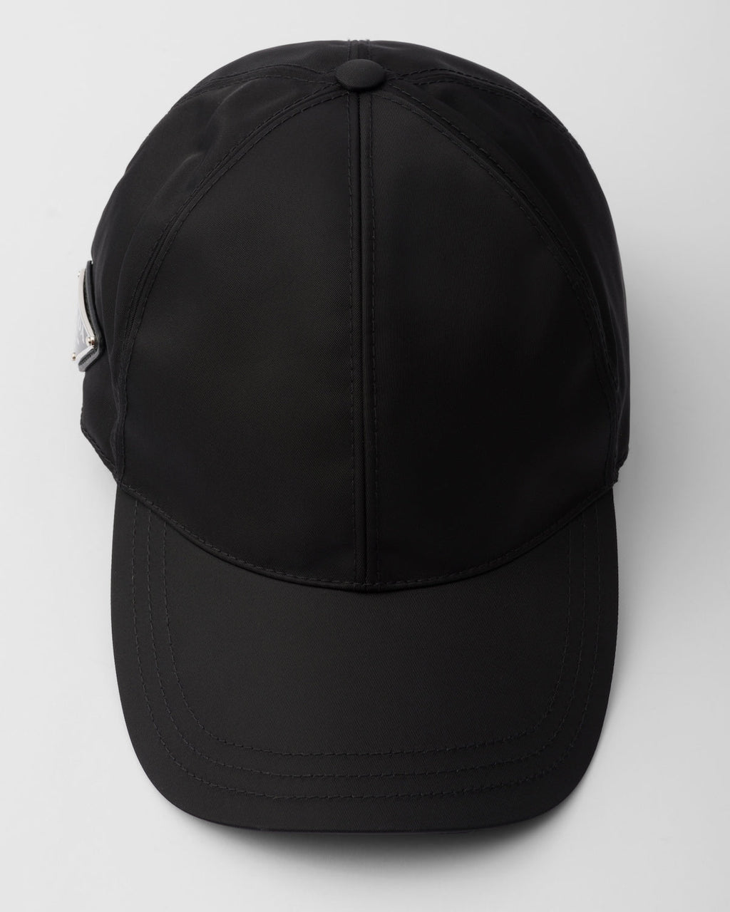 Pet van baseball in Re-Nylon Zwart