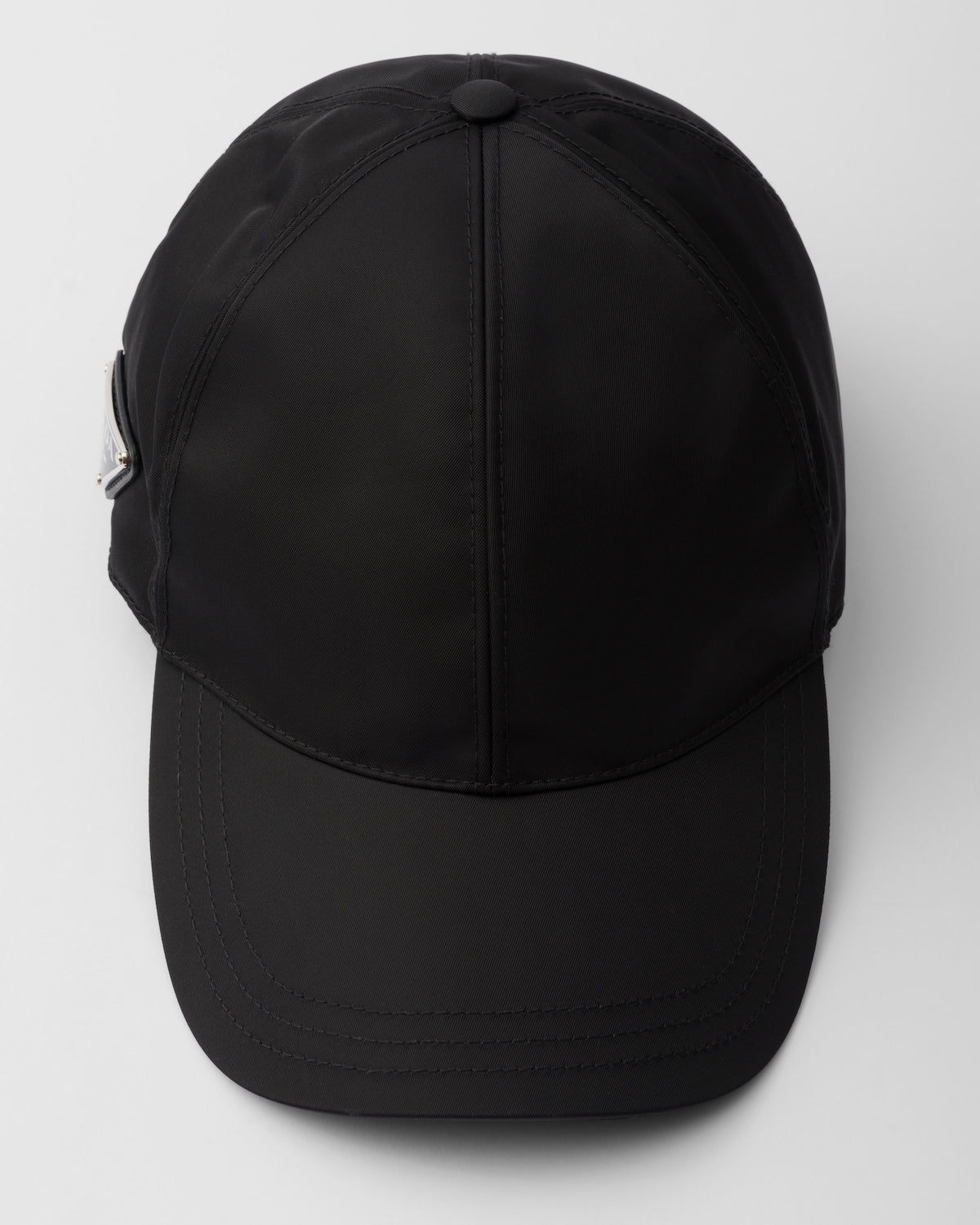 Pet van baseball in Re-Nylon Zwart