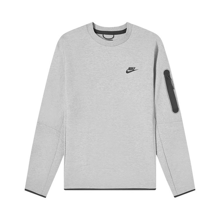 Sweater Nike Tech Fleece Crew Grijs