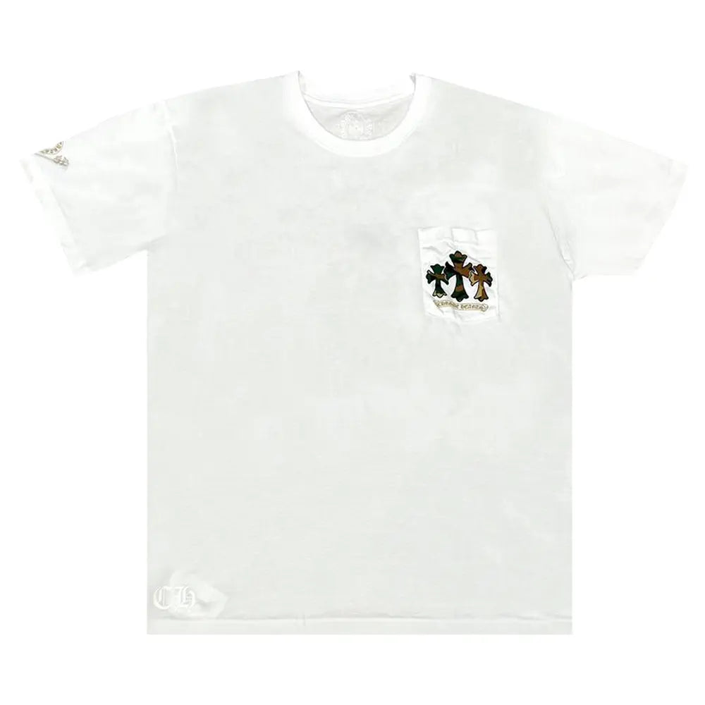 T-Shirt Chrome Heart Wit