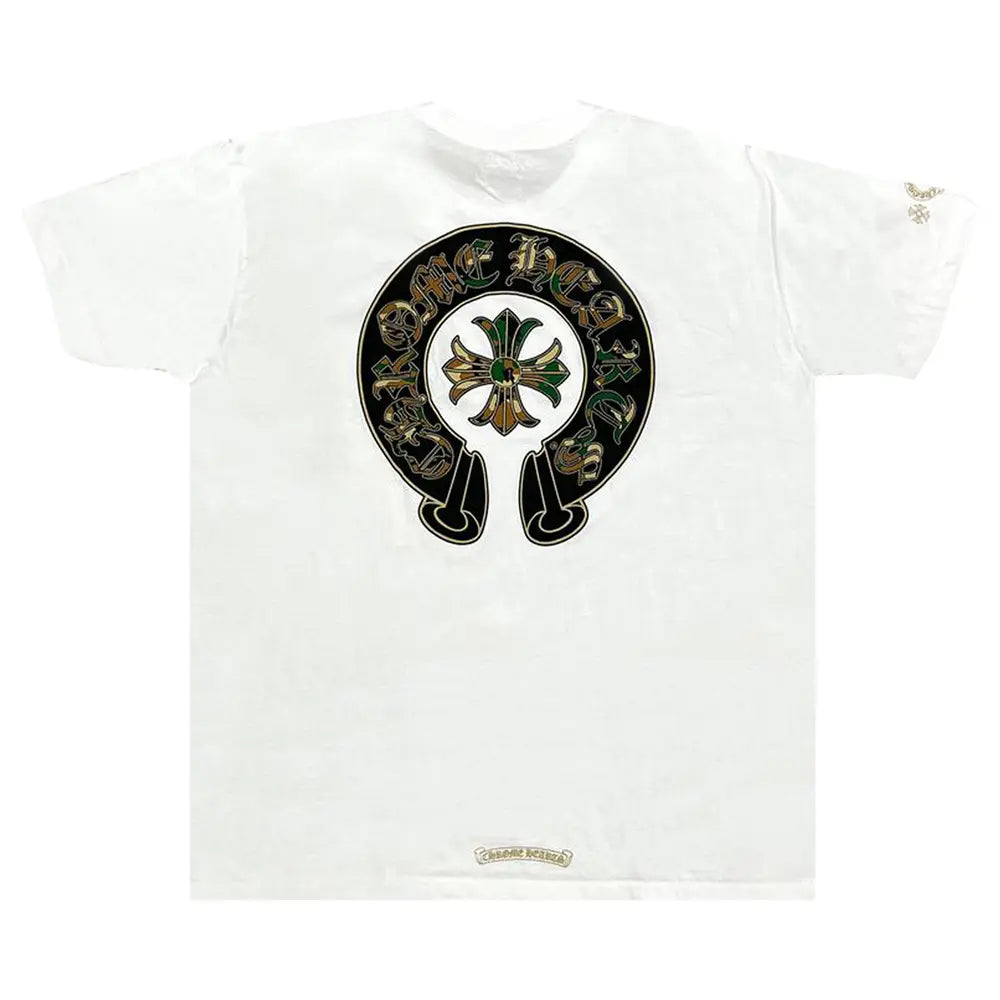 T-Shirt Chrome Heart Wit