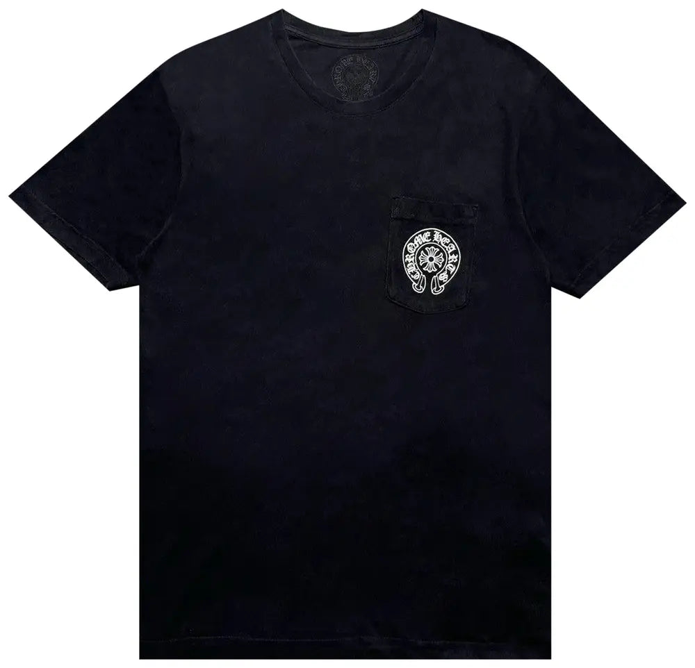 T-Shirt Chrome Heart Zwart