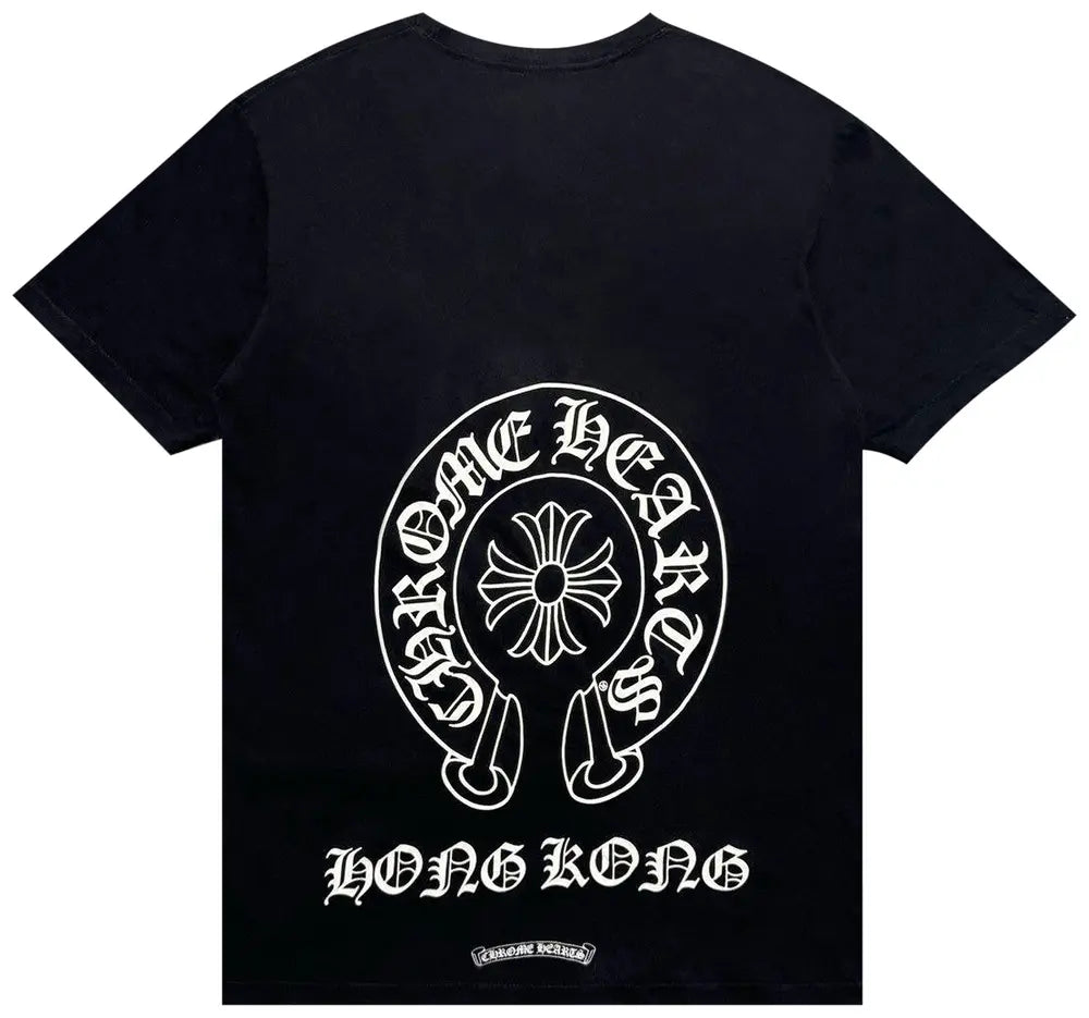 T-Shirt Chrome Heart Zwart