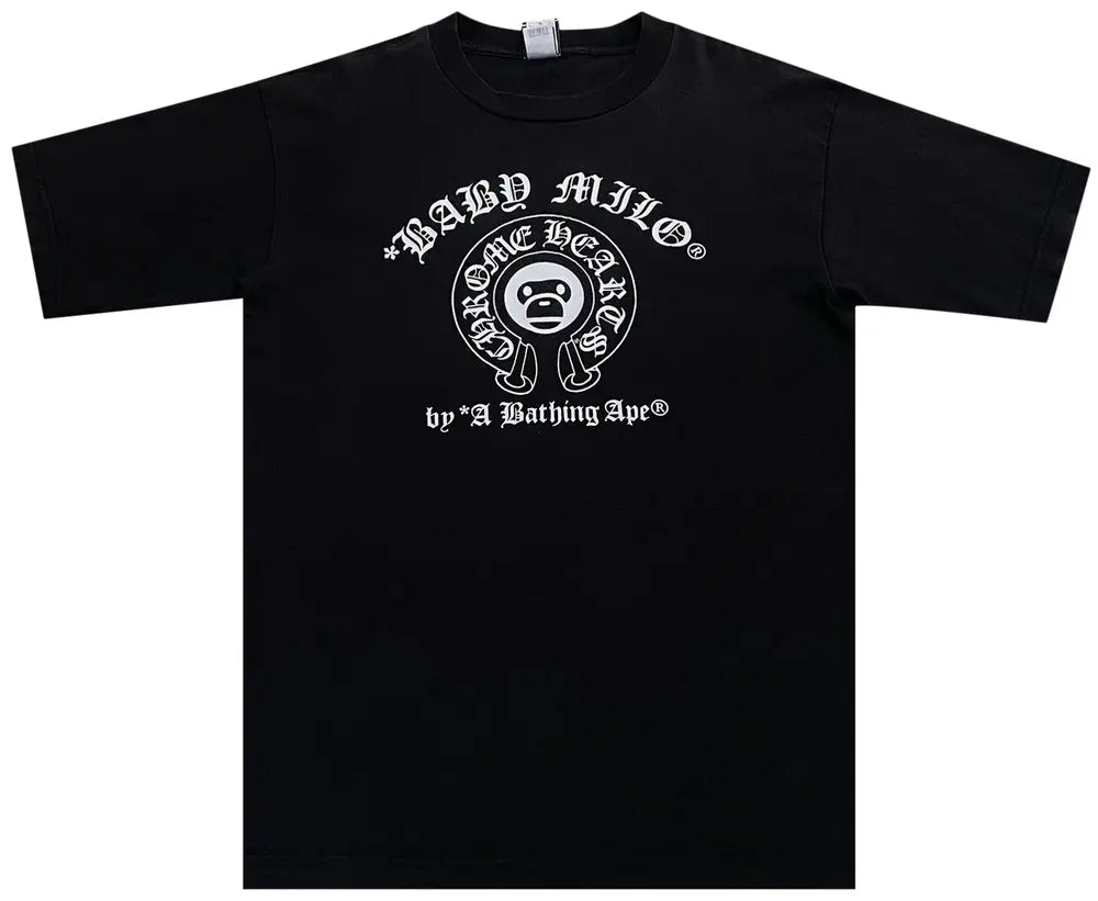 T-Shirt Chrome Heart Zwart