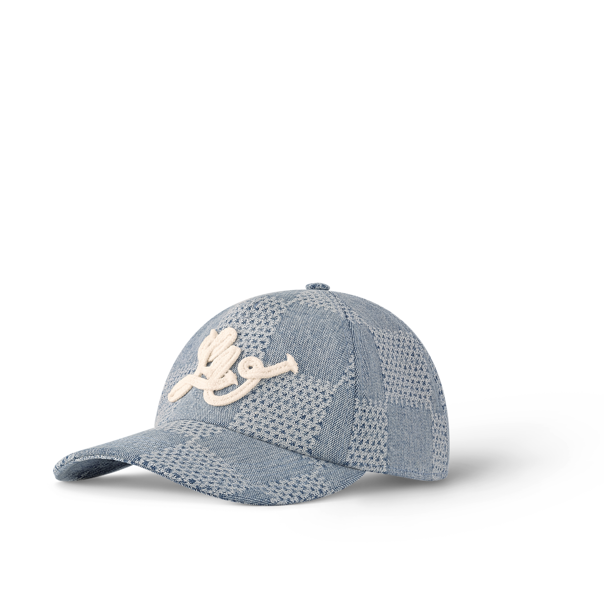 Pet Damier Denim 3D