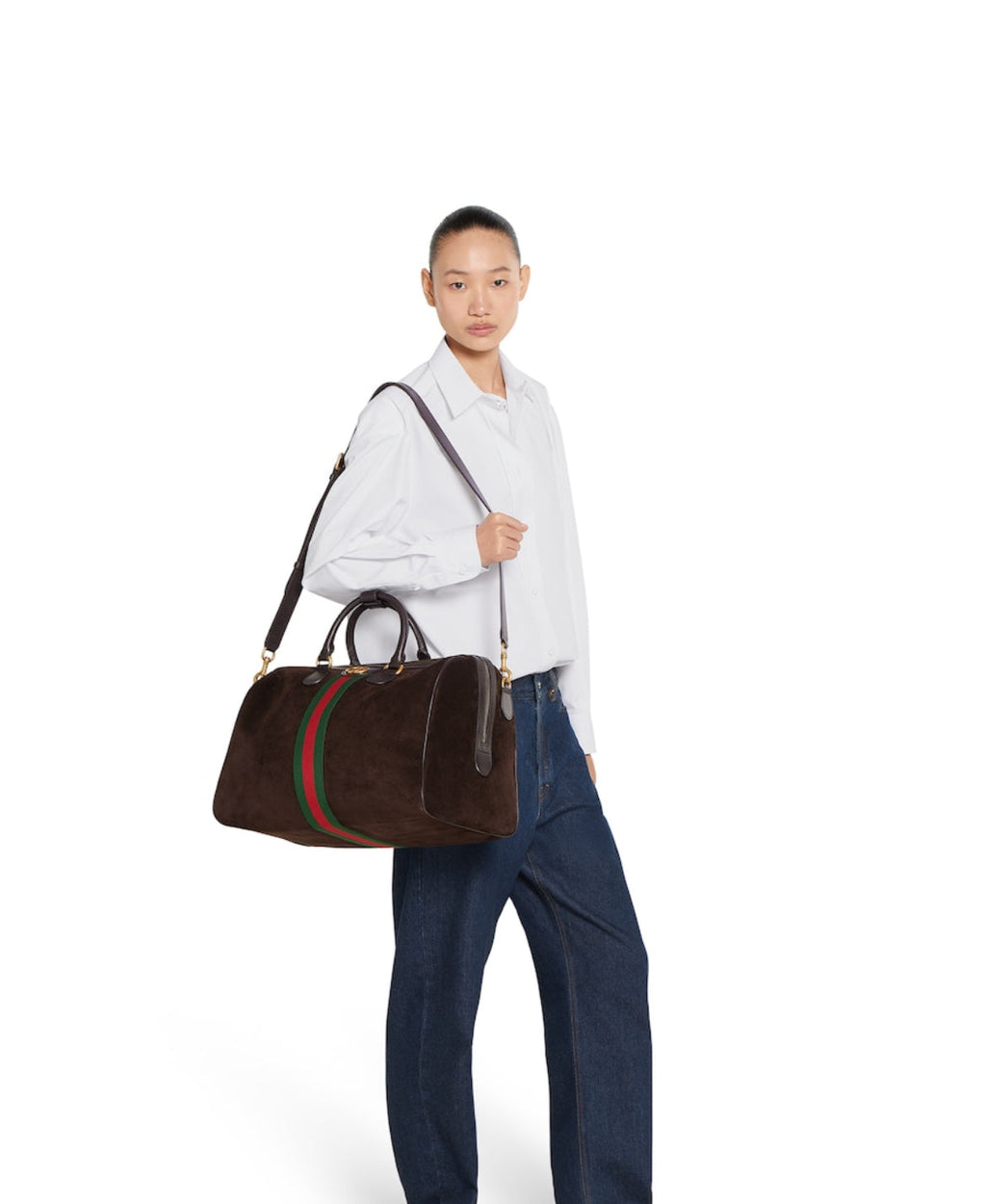 Tas van voyage Gucci Savoy formaat moyen