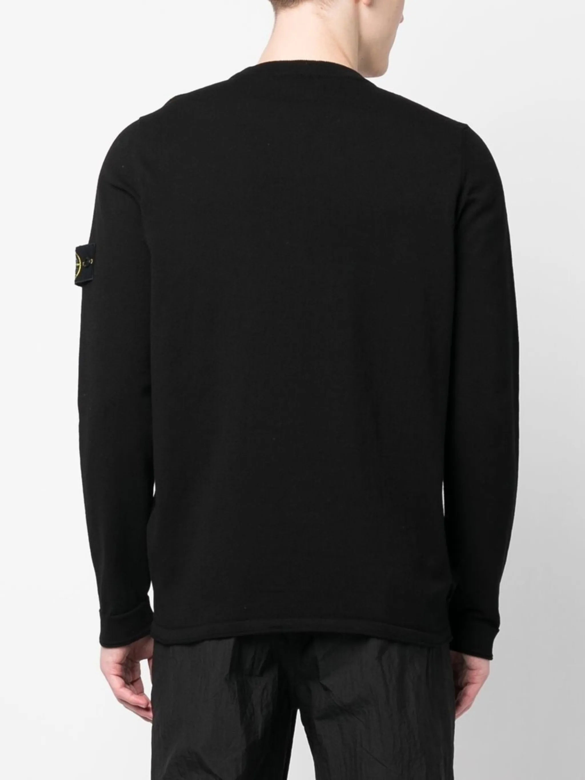 Stone Island Trui Ronde Hals Zwart
