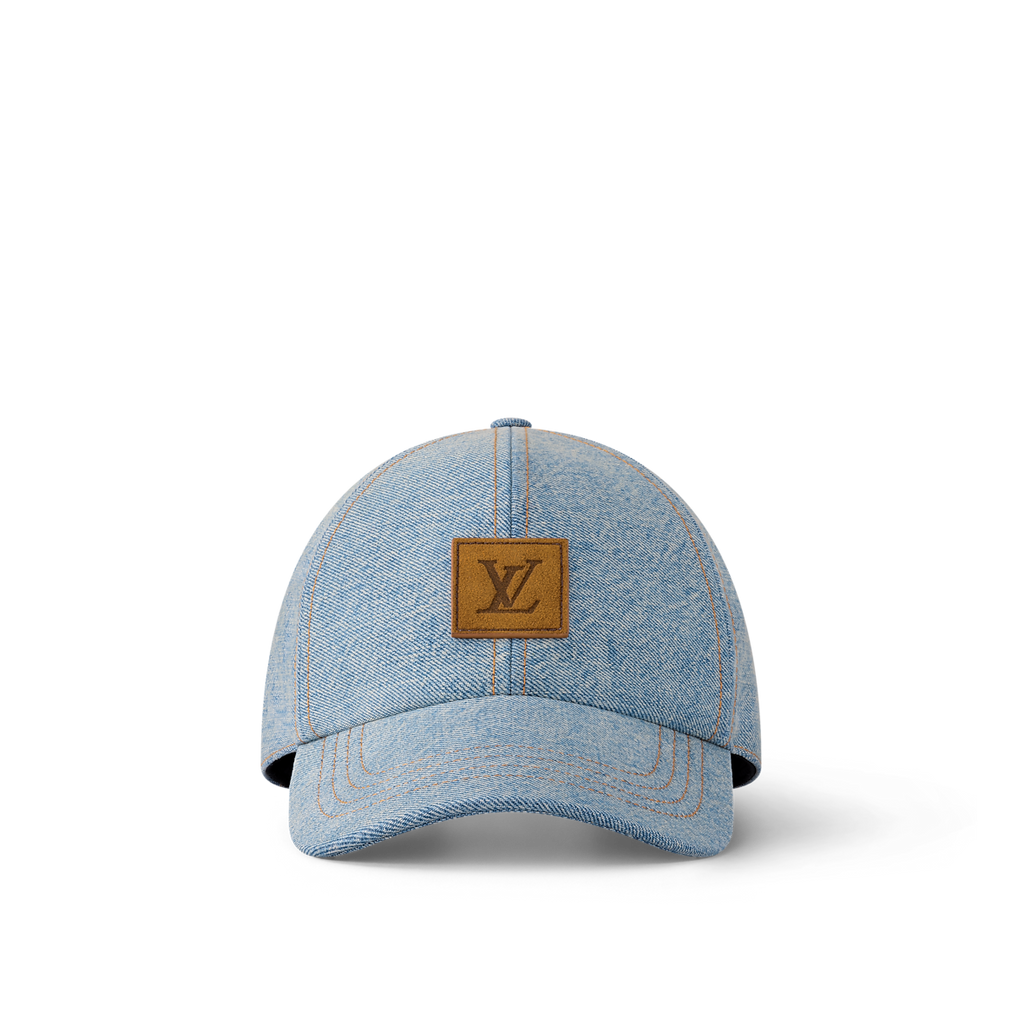 Pet in denim LV Staples