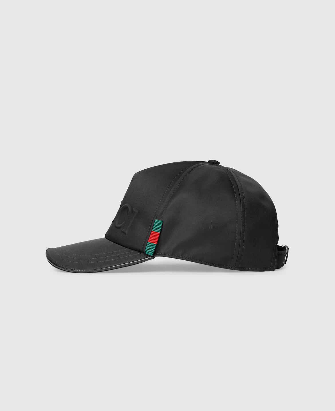 Pet van baseball in nylon met logo Gucci