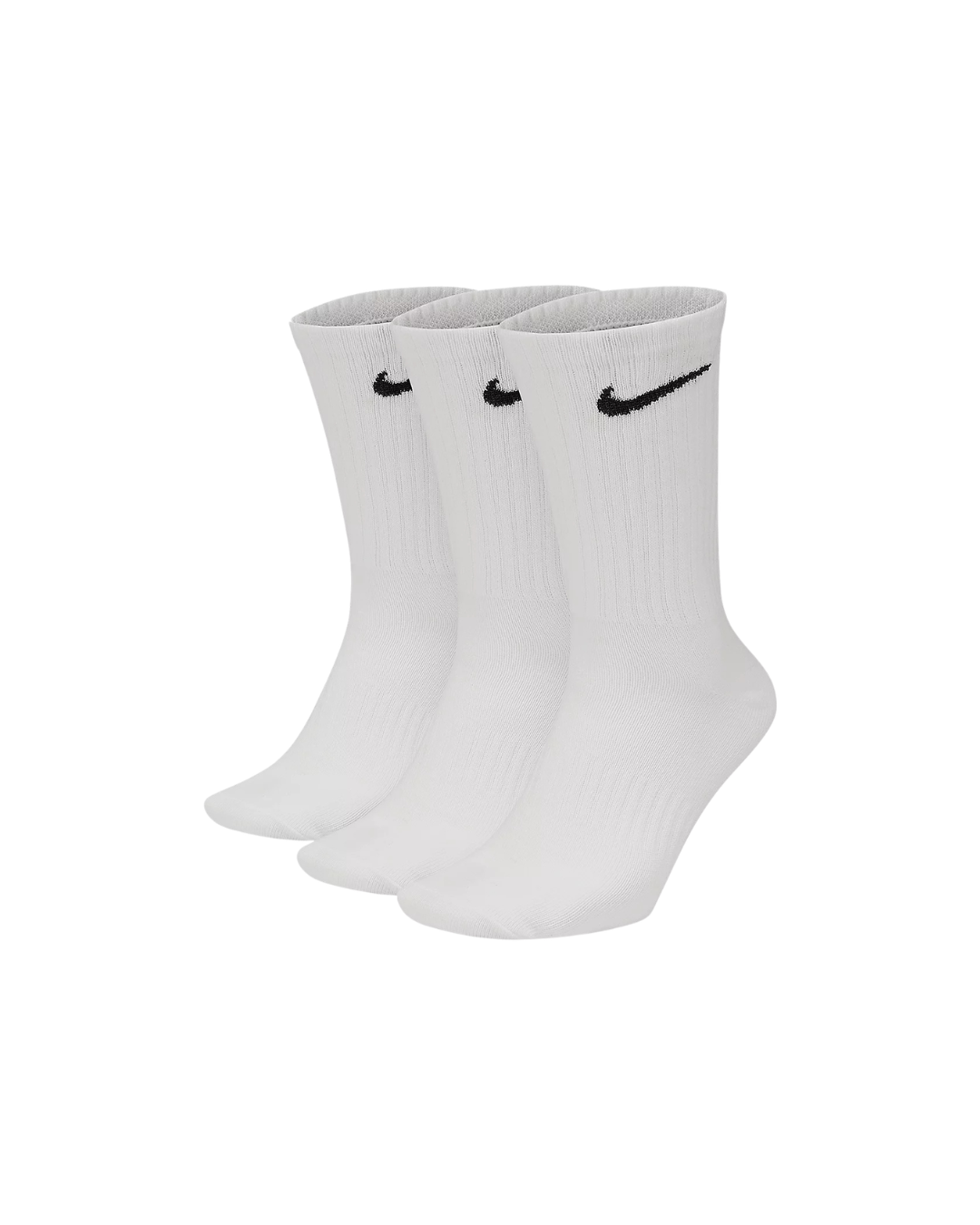 Nike 3 PACK - Sokken Wit