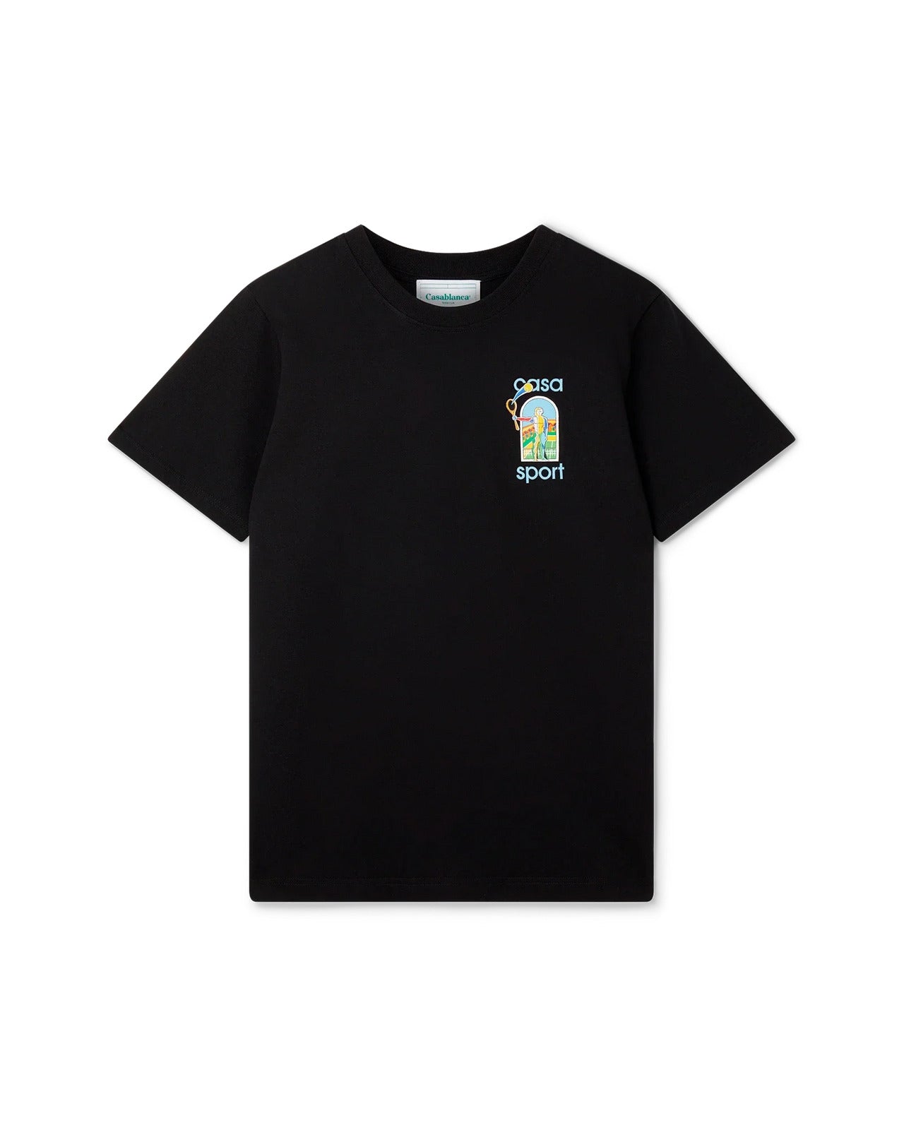 T-Shirt Casablanca Le Jeu Coloré
