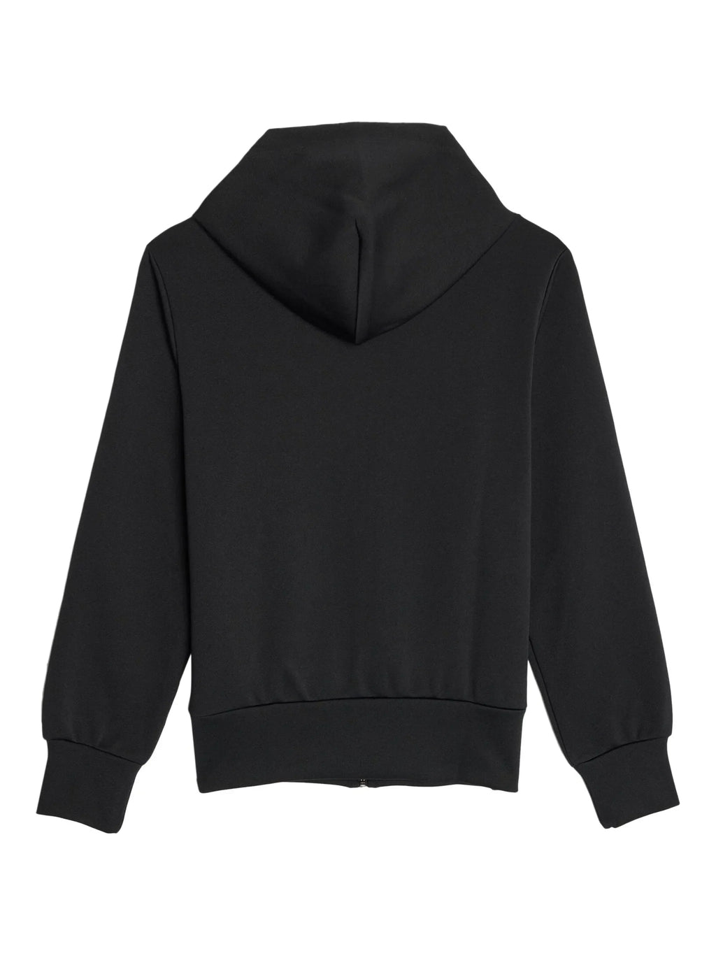 Sweater rits CDG Met Capuchon Zwart