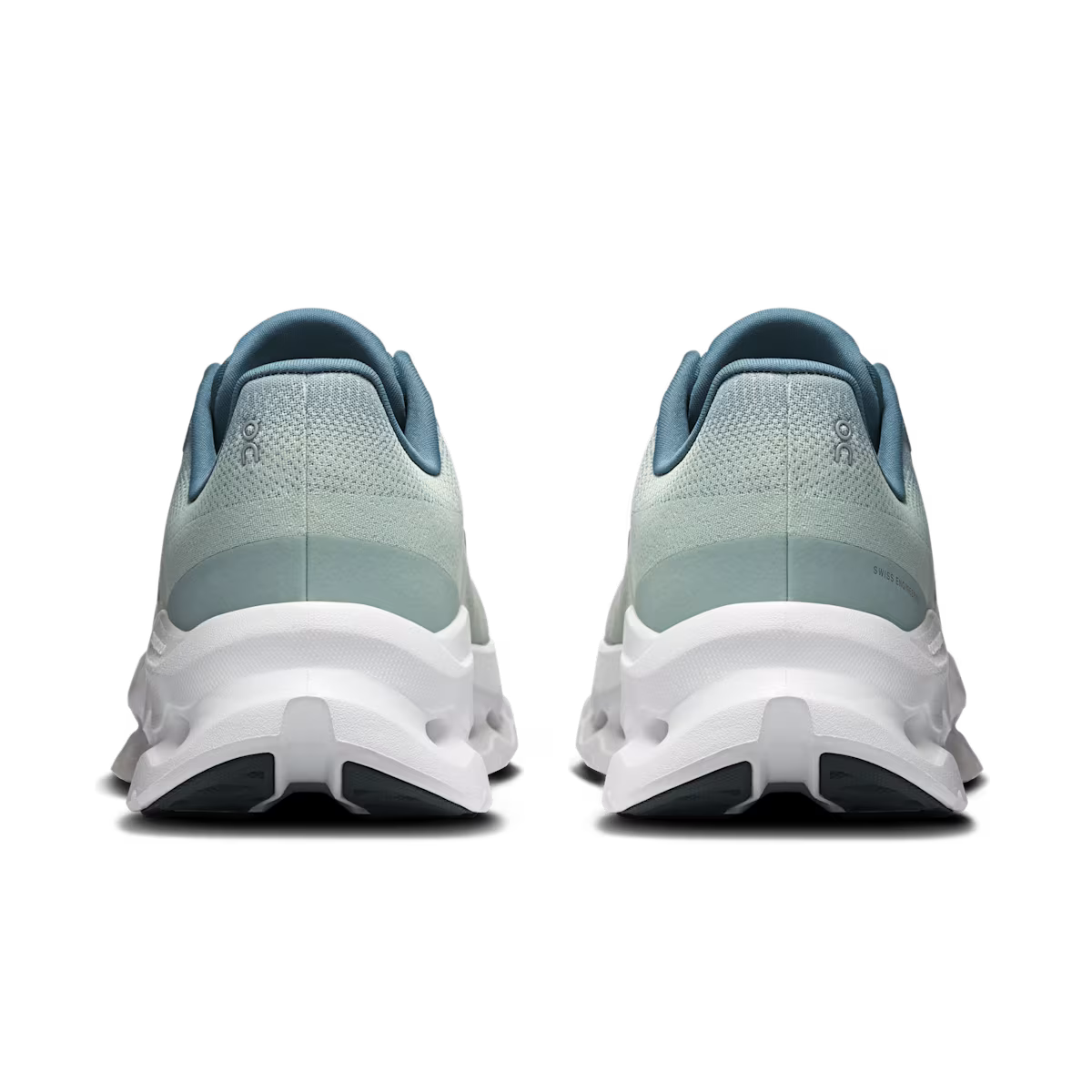 ON Cloud sneaker in hemelsblauw