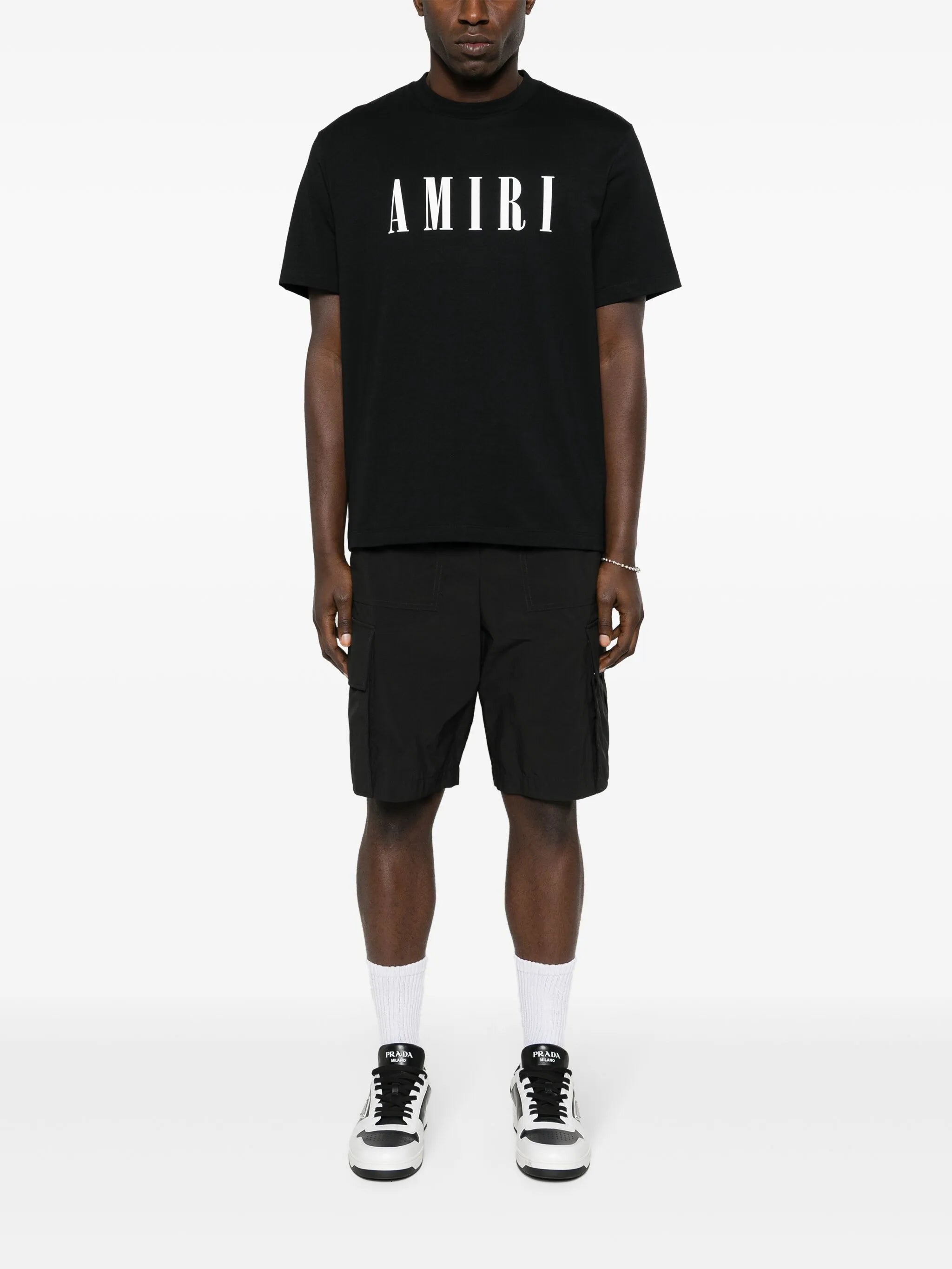 T-Shirt Amiri Zwart