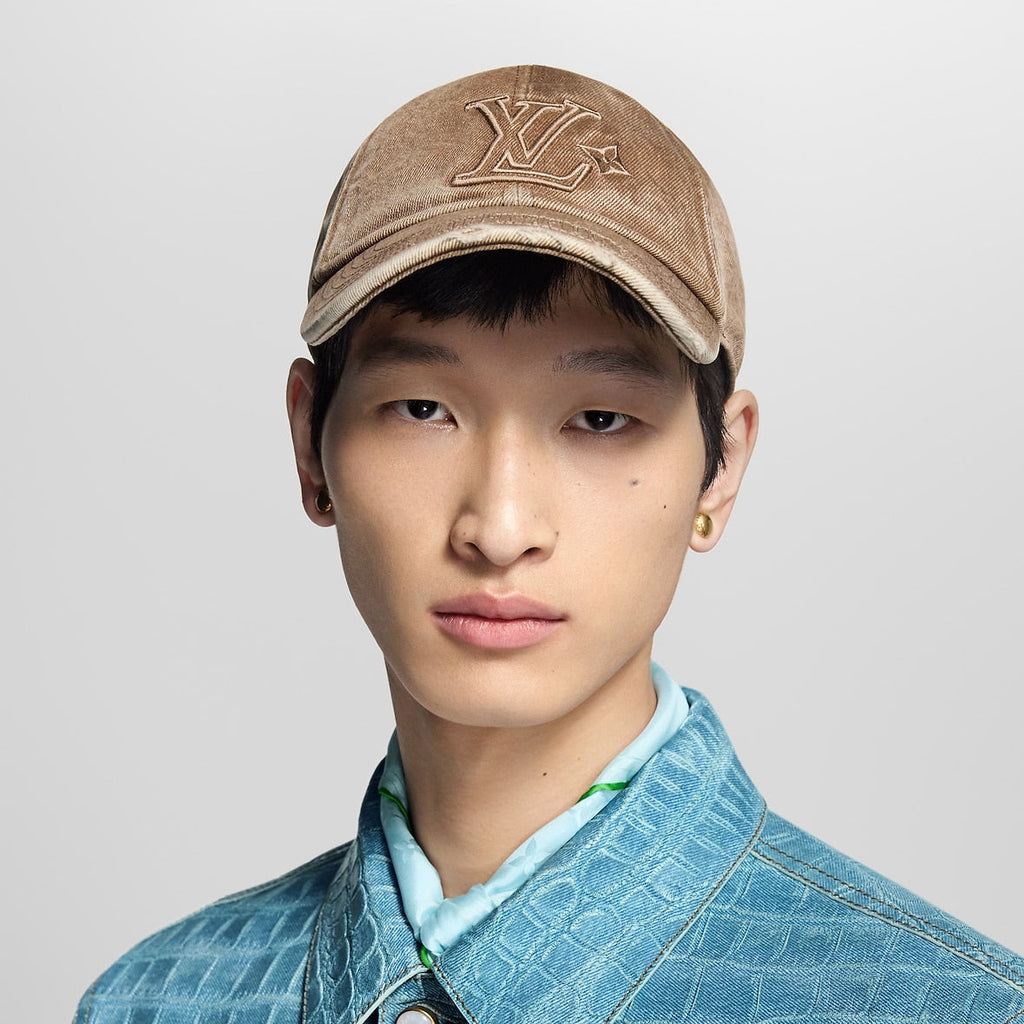 Pet LV Denim Washed