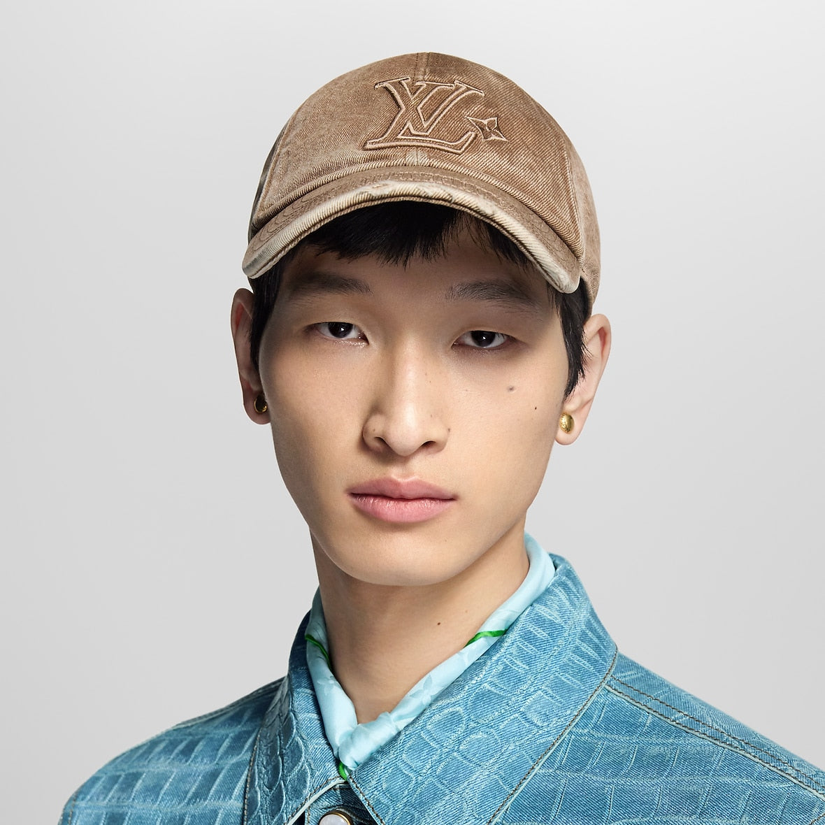 Pet LV Denim Washed