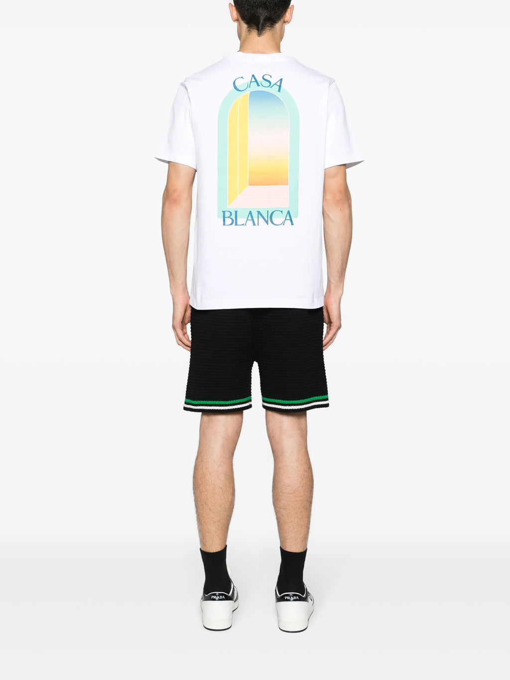 T-Shirt Casablanca L'arche Van Jour