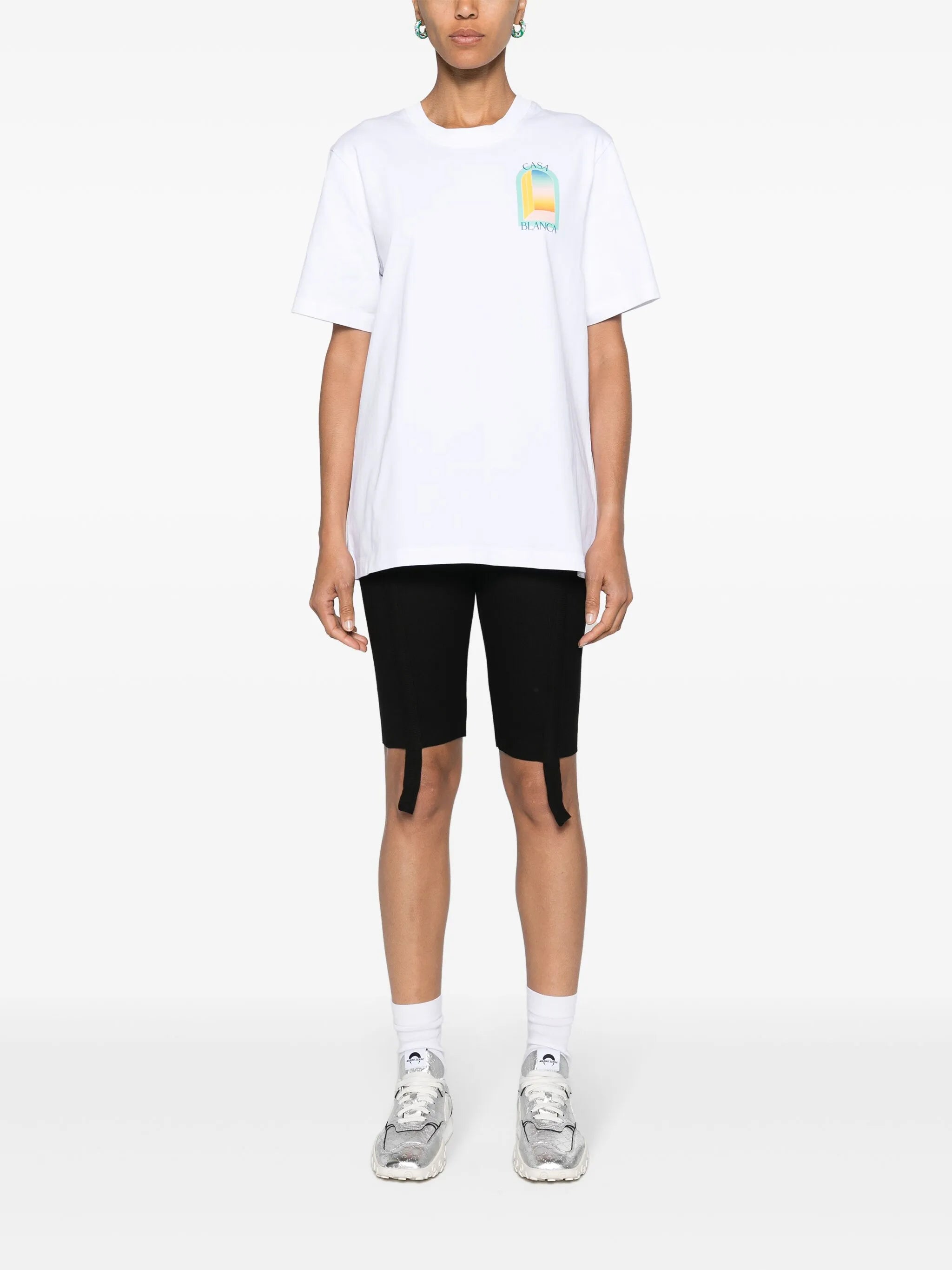T-Shirt Casablanca L'arche Van Jour