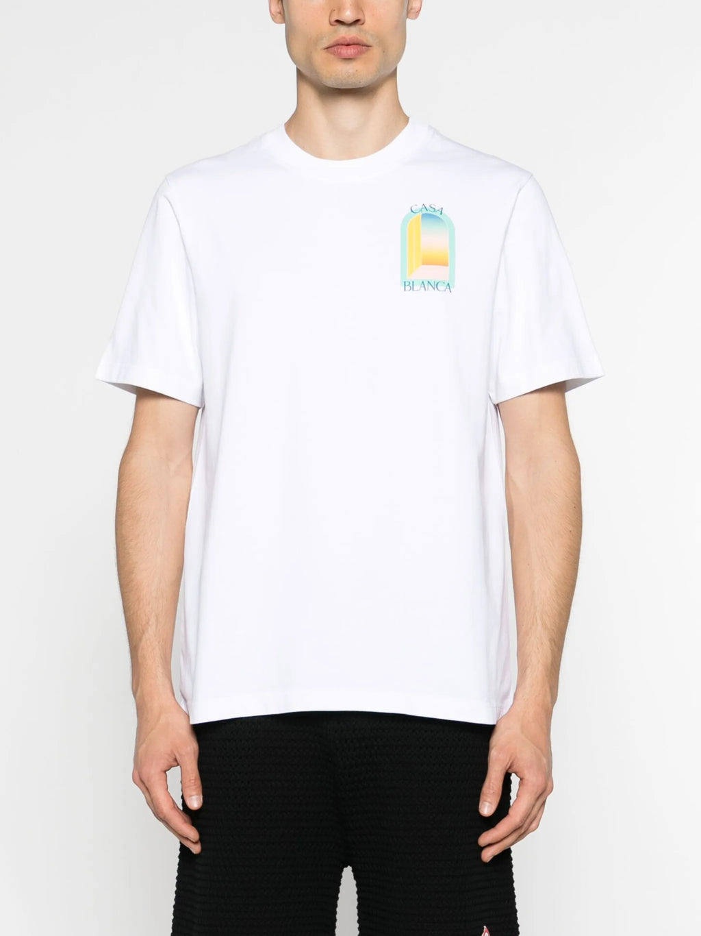 T-Shirt Casablanca L'arche Van Jour