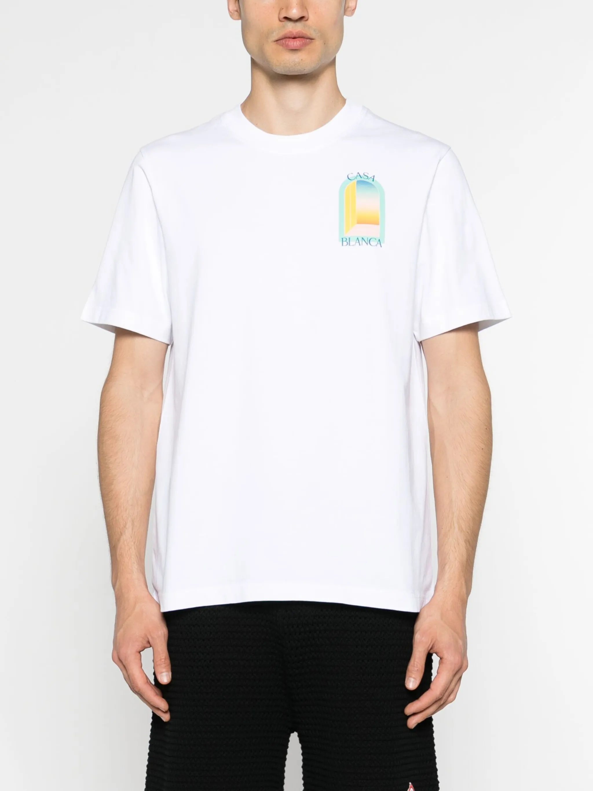 T-Shirt Casablanca L'arche Van Jour