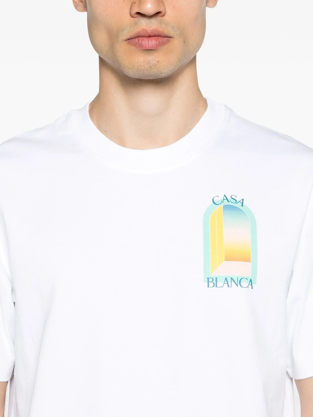 T-Shirt Casablanca L'arche Van Jour