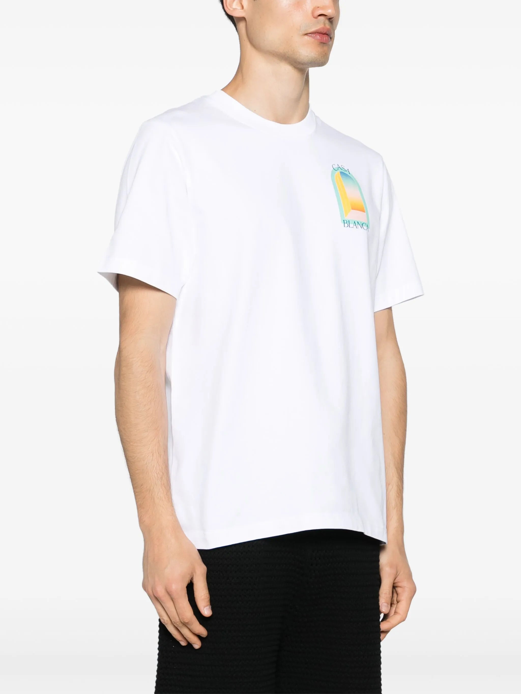 T-Shirt Casablanca L'arche Van Jour