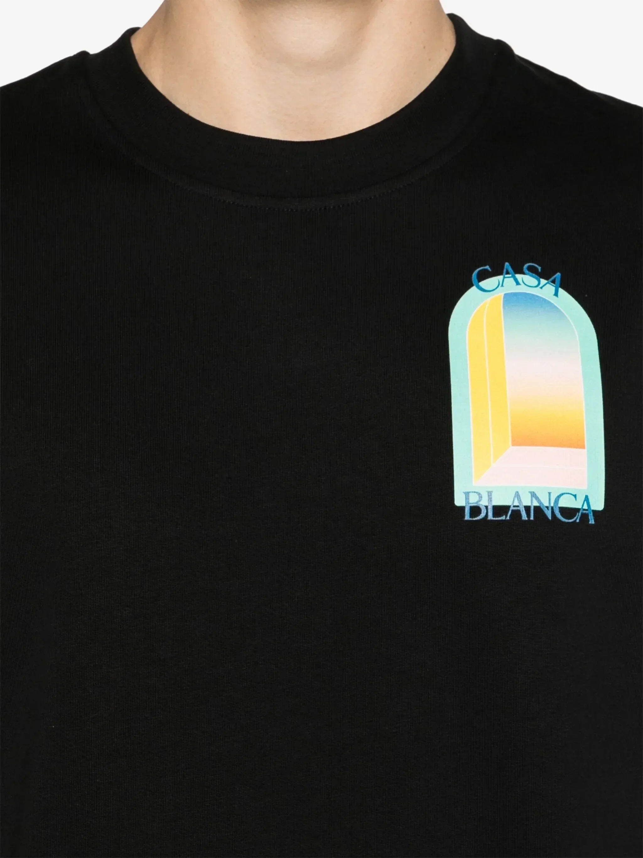 T-Shirt Casablanca L'arche Van Nuit