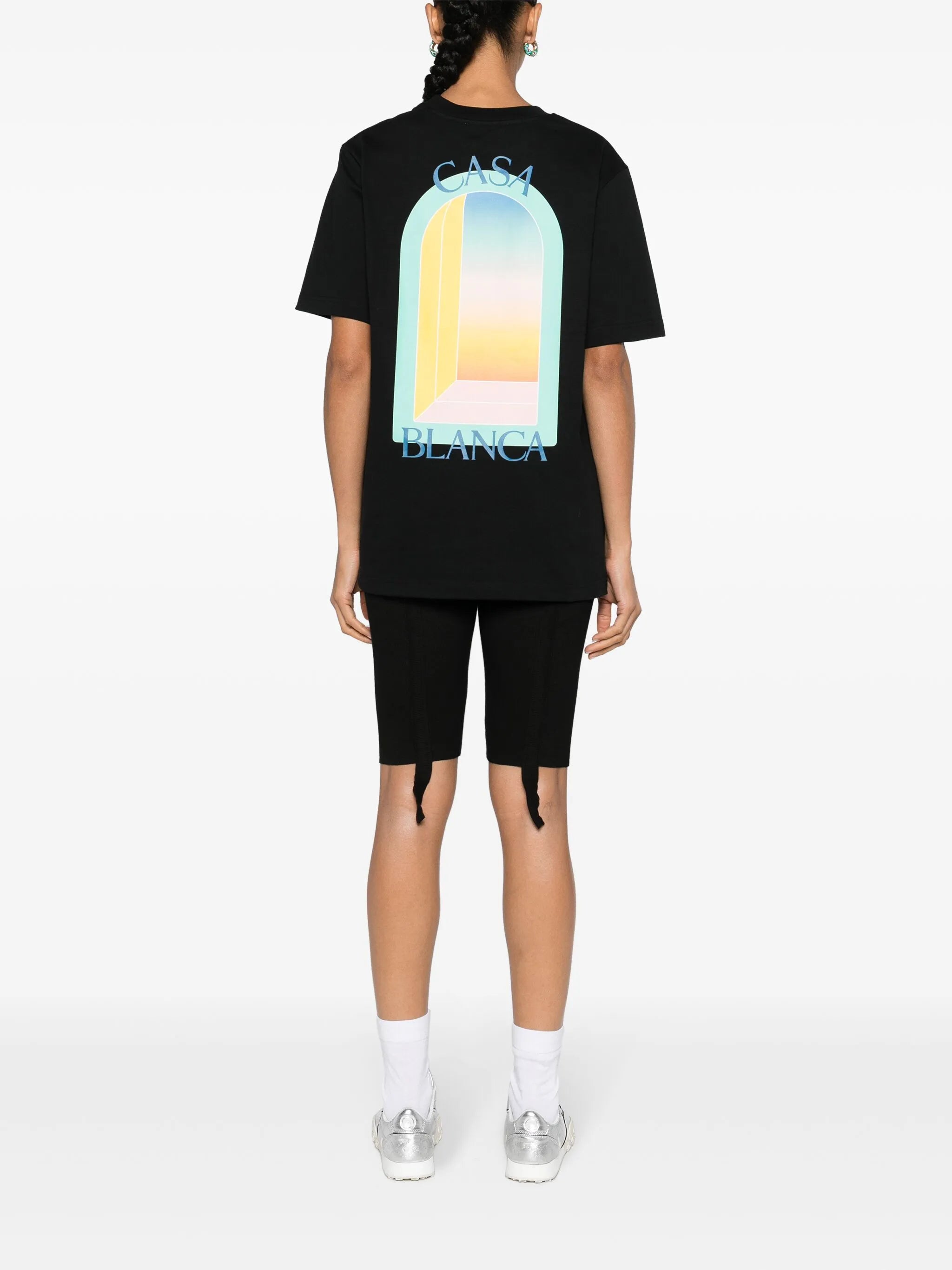 T-Shirt Casablanca L'arche Van Nuit