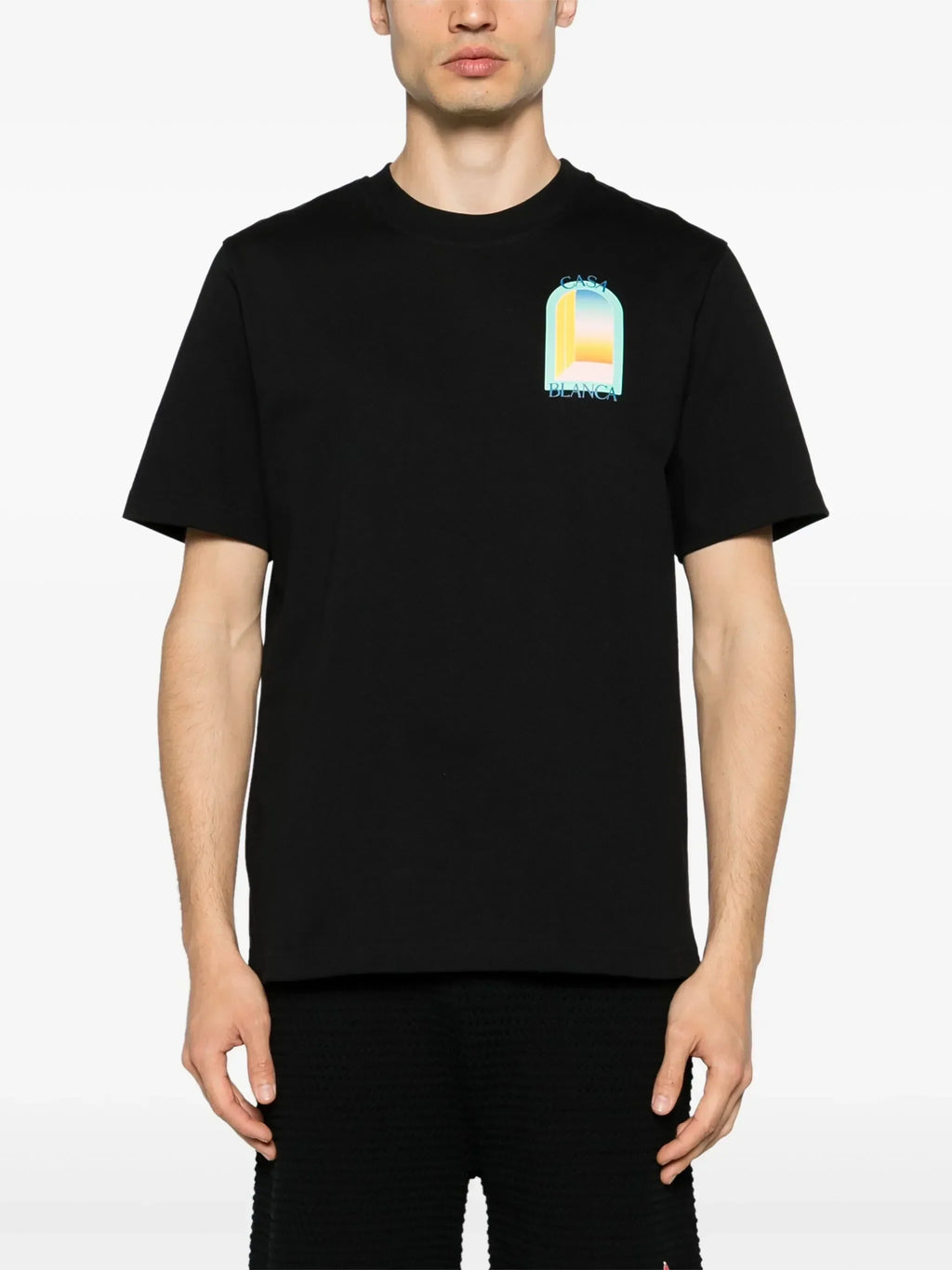 T-Shirt Casablanca L'arche Van Nuit