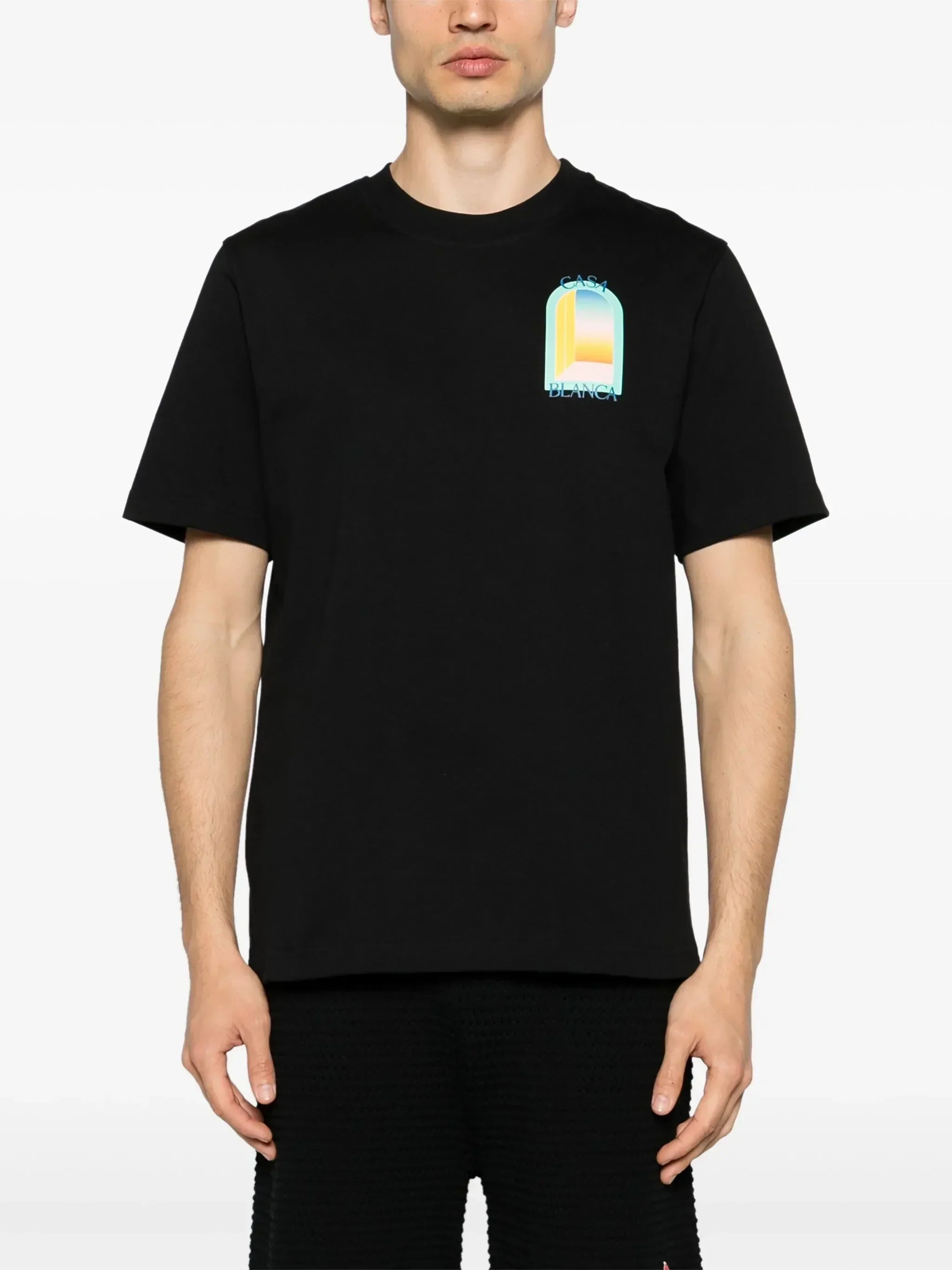 T-Shirt Casablanca L'arche Van Nuit